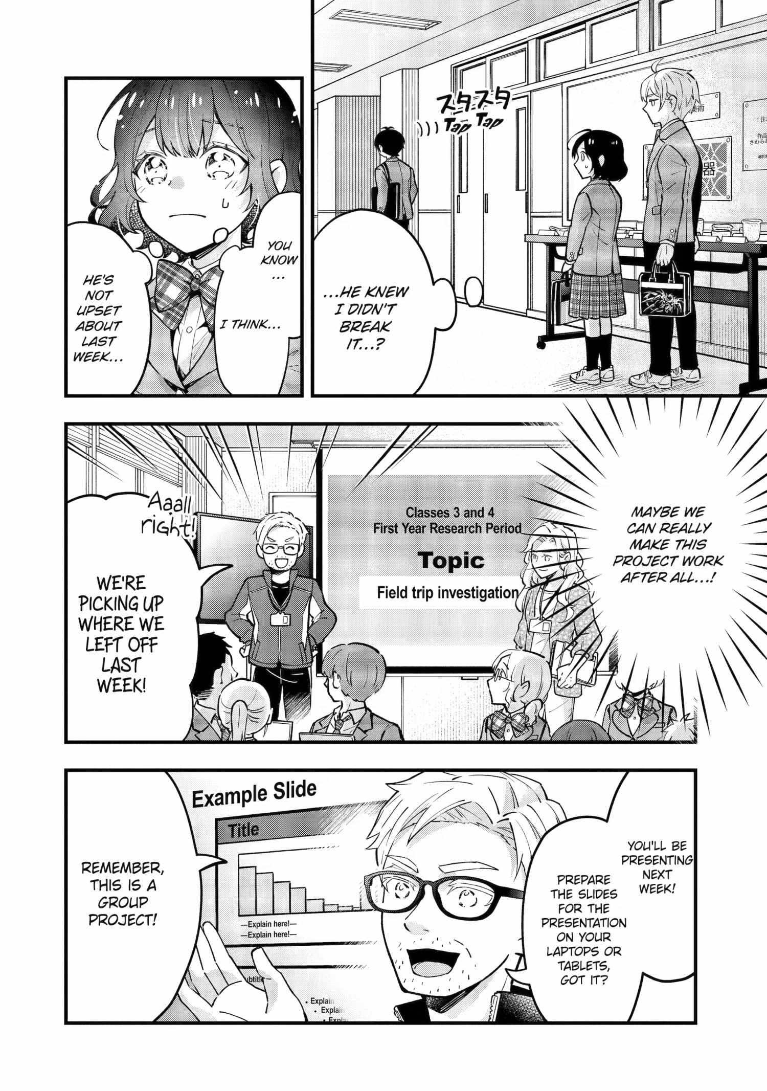 My Classmate James Chapter 4 page 10 - 