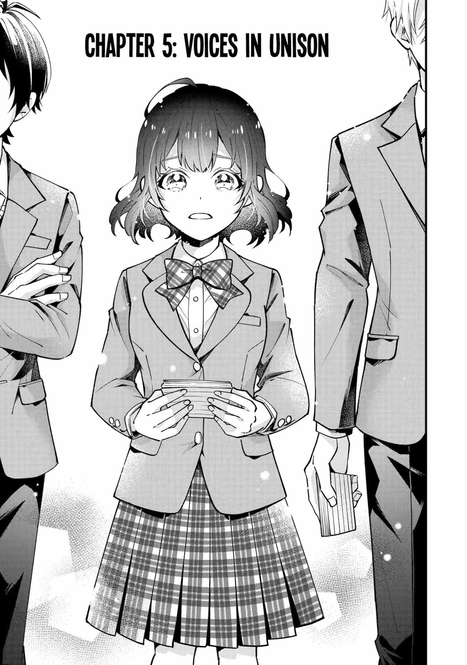 My Classmate James Chapter 5 page 1 - 