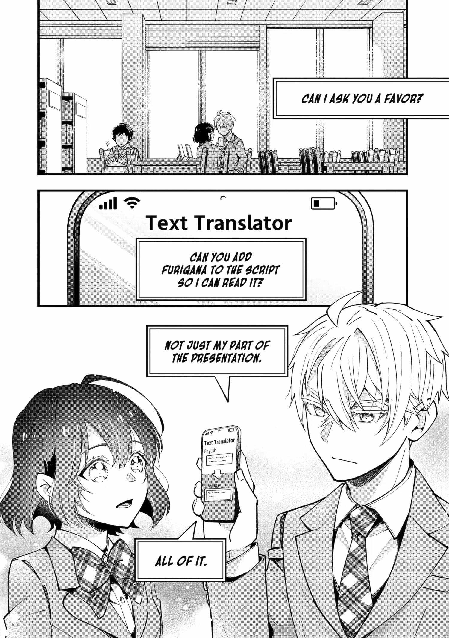 My Classmate James Chapter 5 page 2 - 