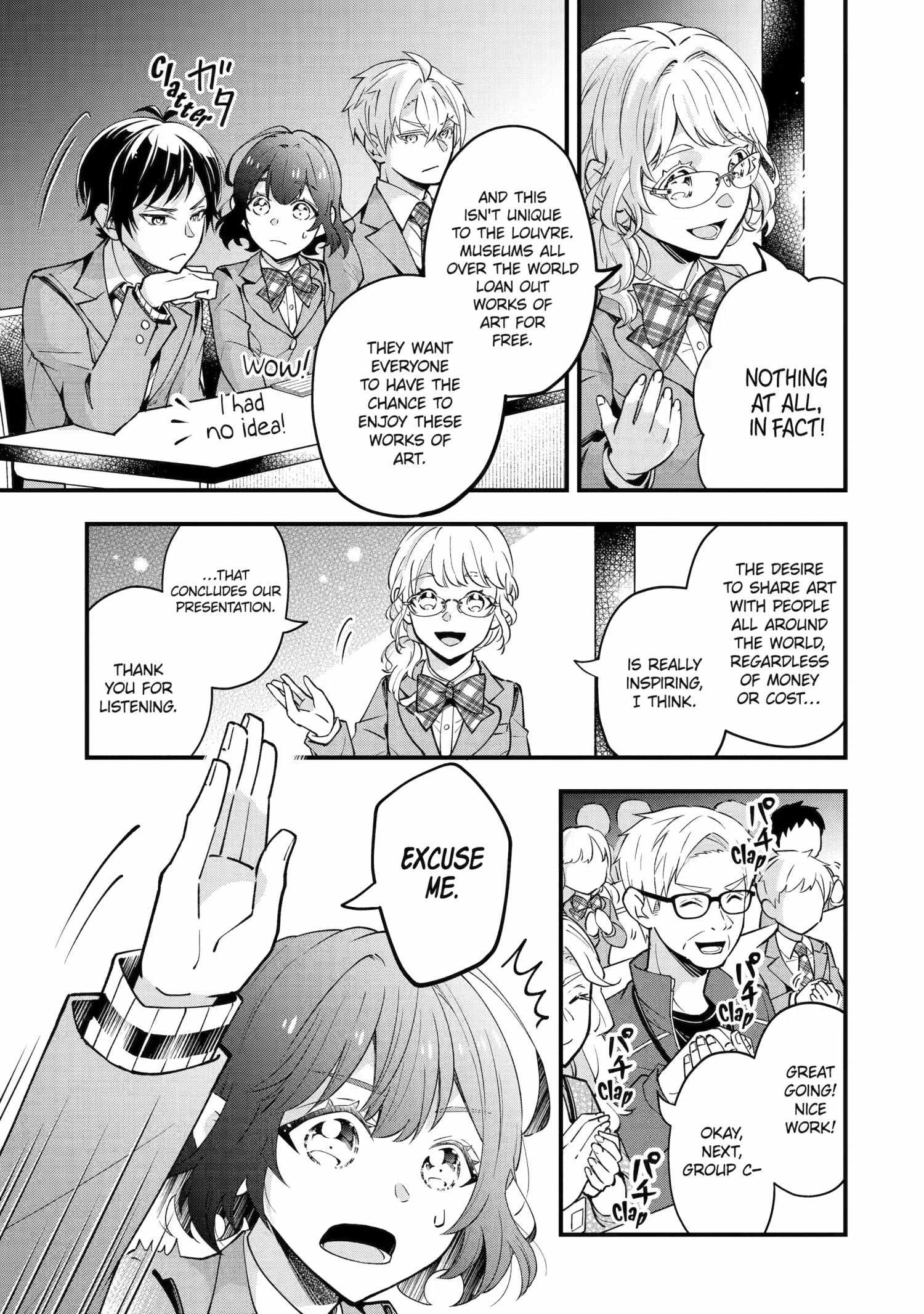 My Classmate James Chapter 5 page 11 - 