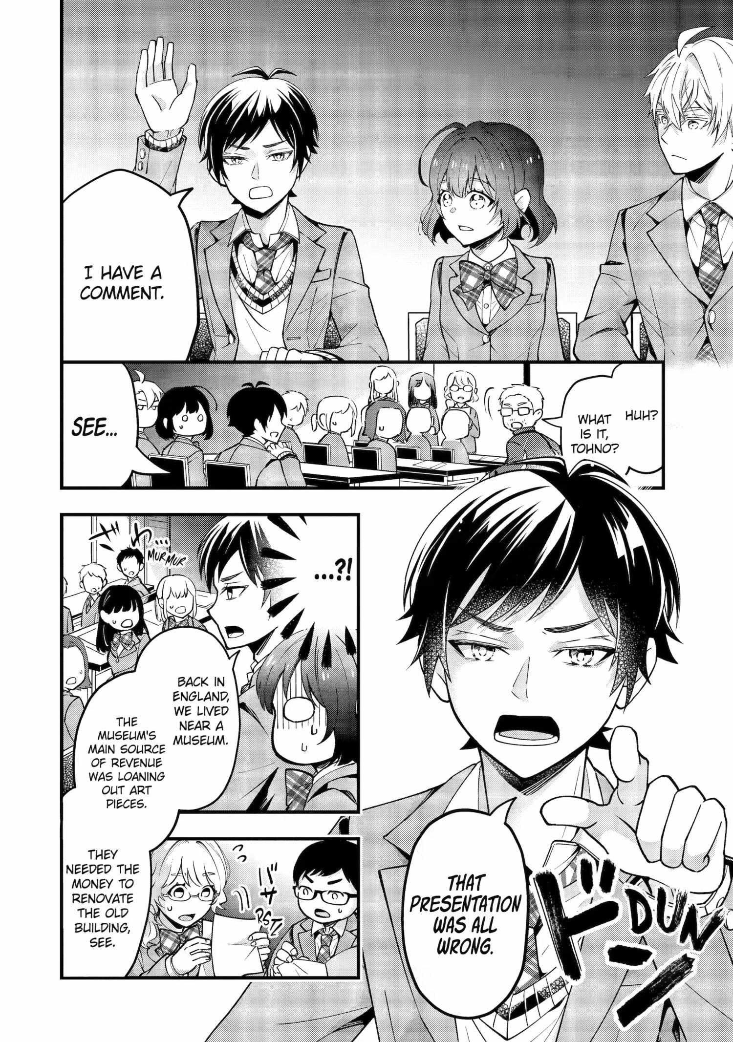 My Classmate James Chapter 5 page 12 - 