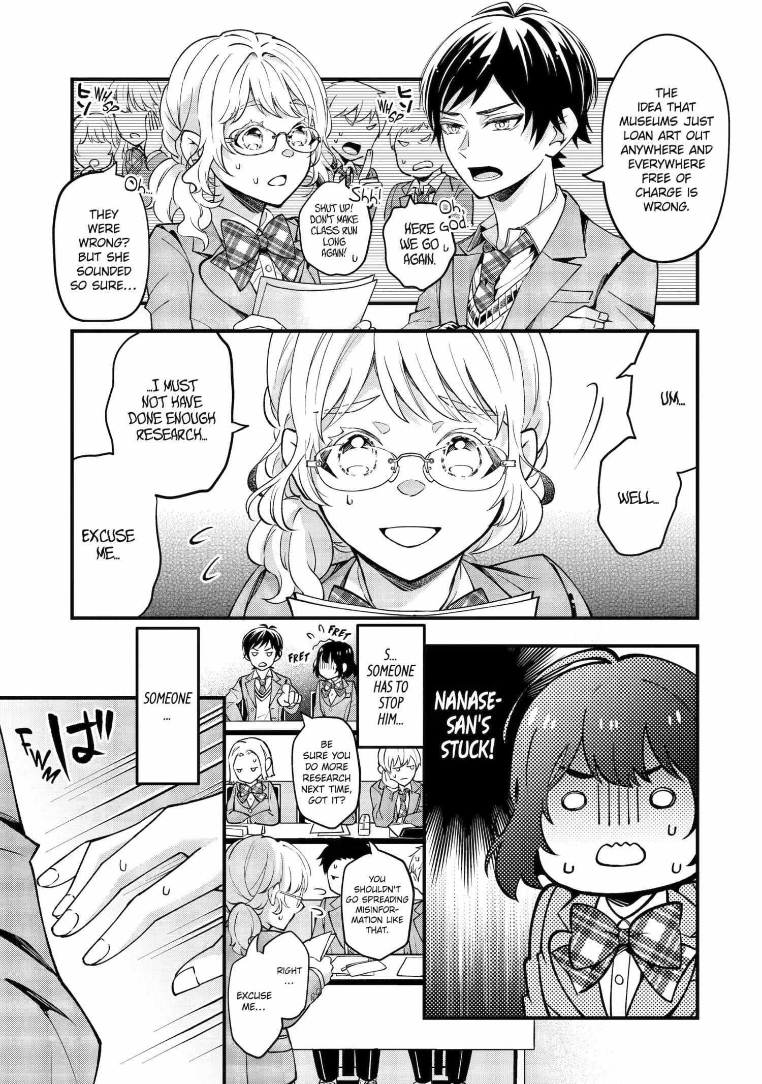 My Classmate James Chapter 5 page 13 - 