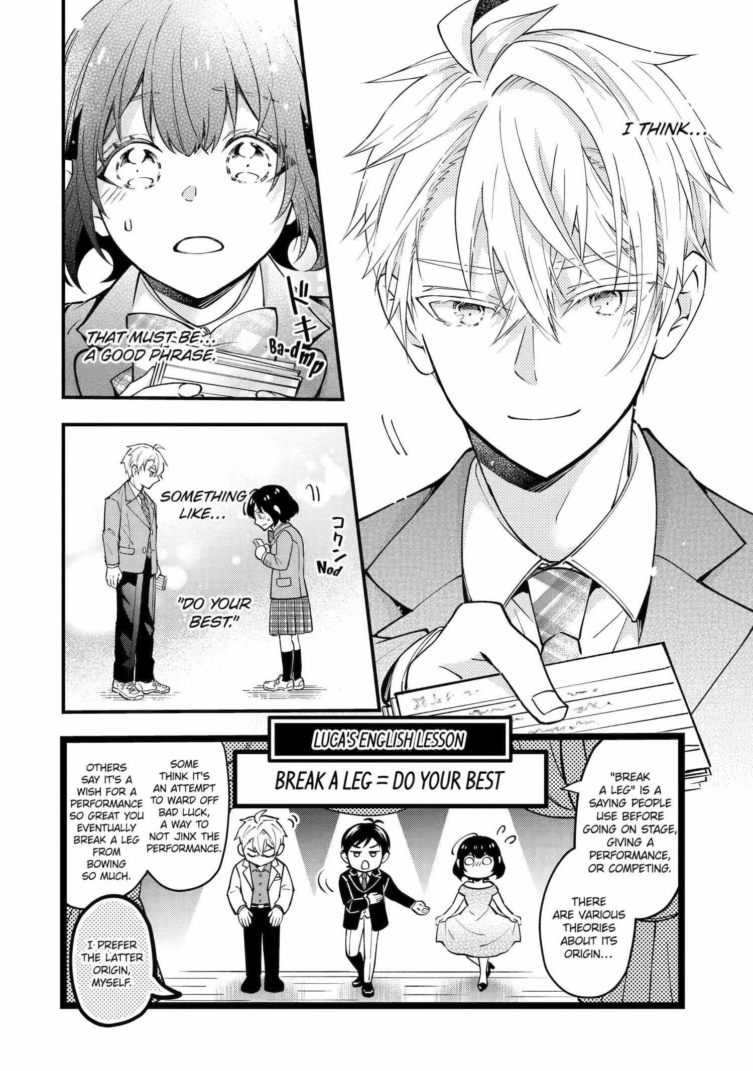 My Classmate James Chapter 5 page 20 - 