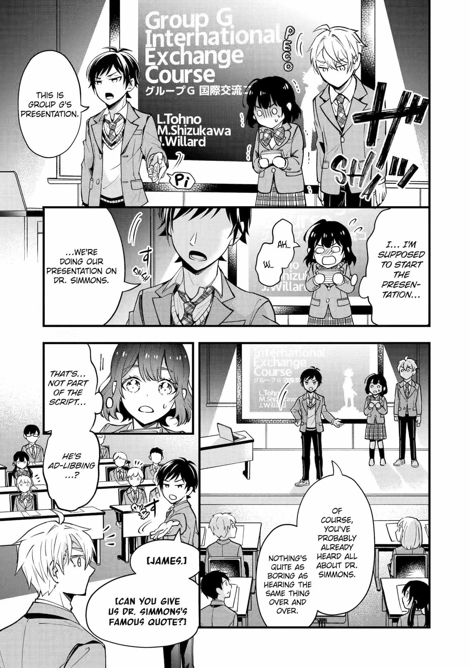 My Classmate James Chapter 5 page 21 - 