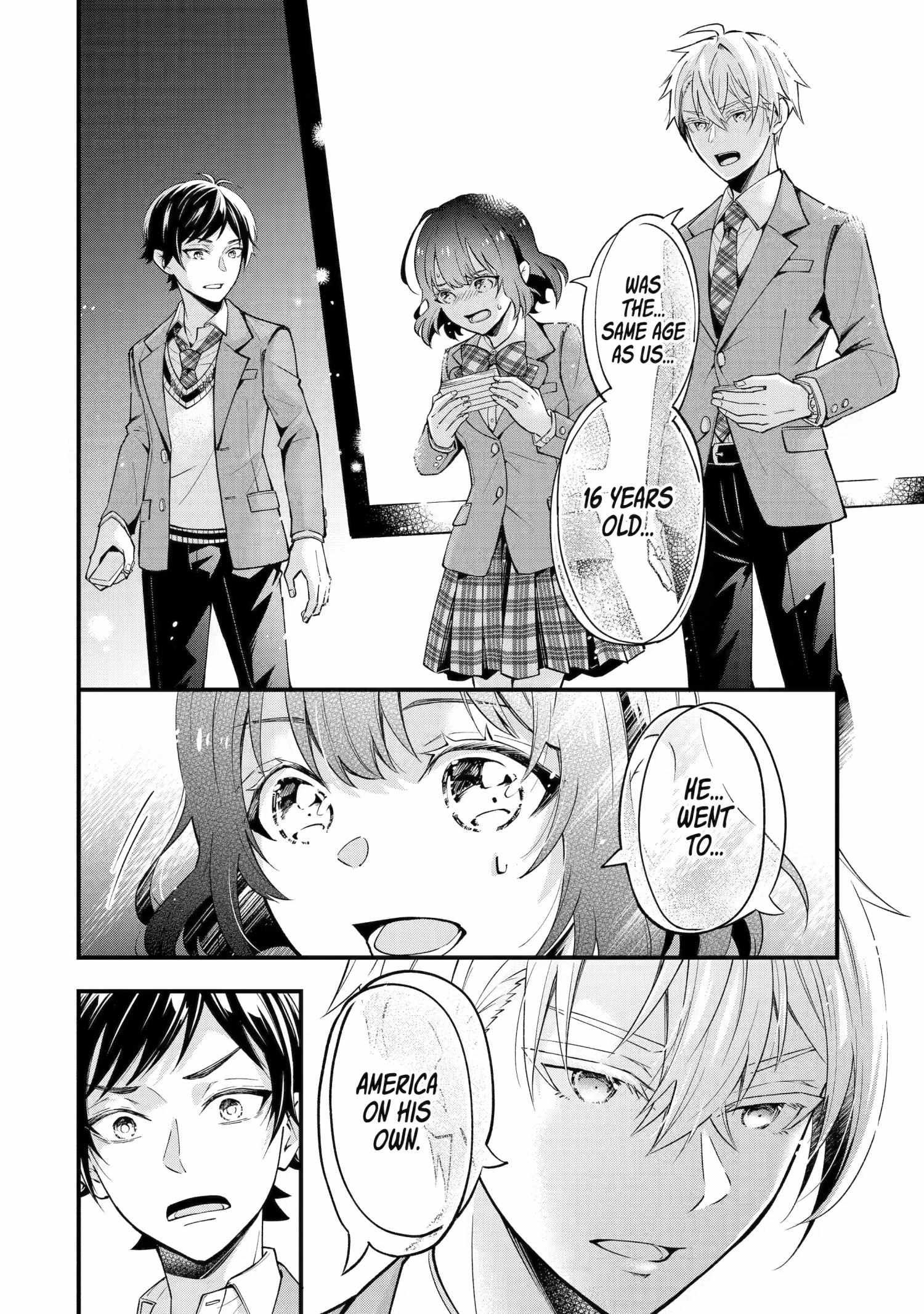 My Classmate James Chapter 5 page 26 - 
