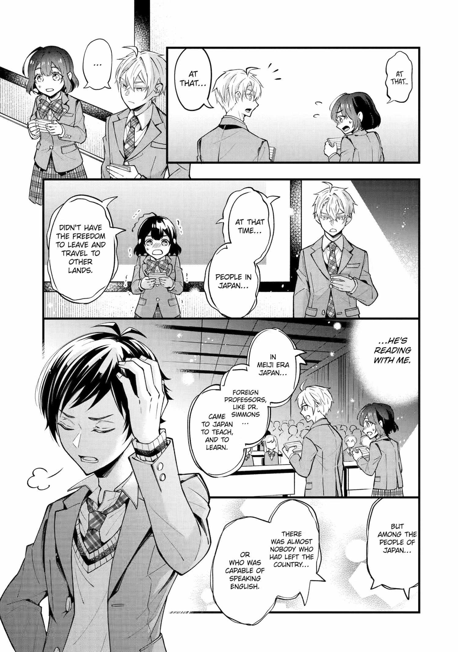 My Classmate James Chapter 5 page 27 - 
