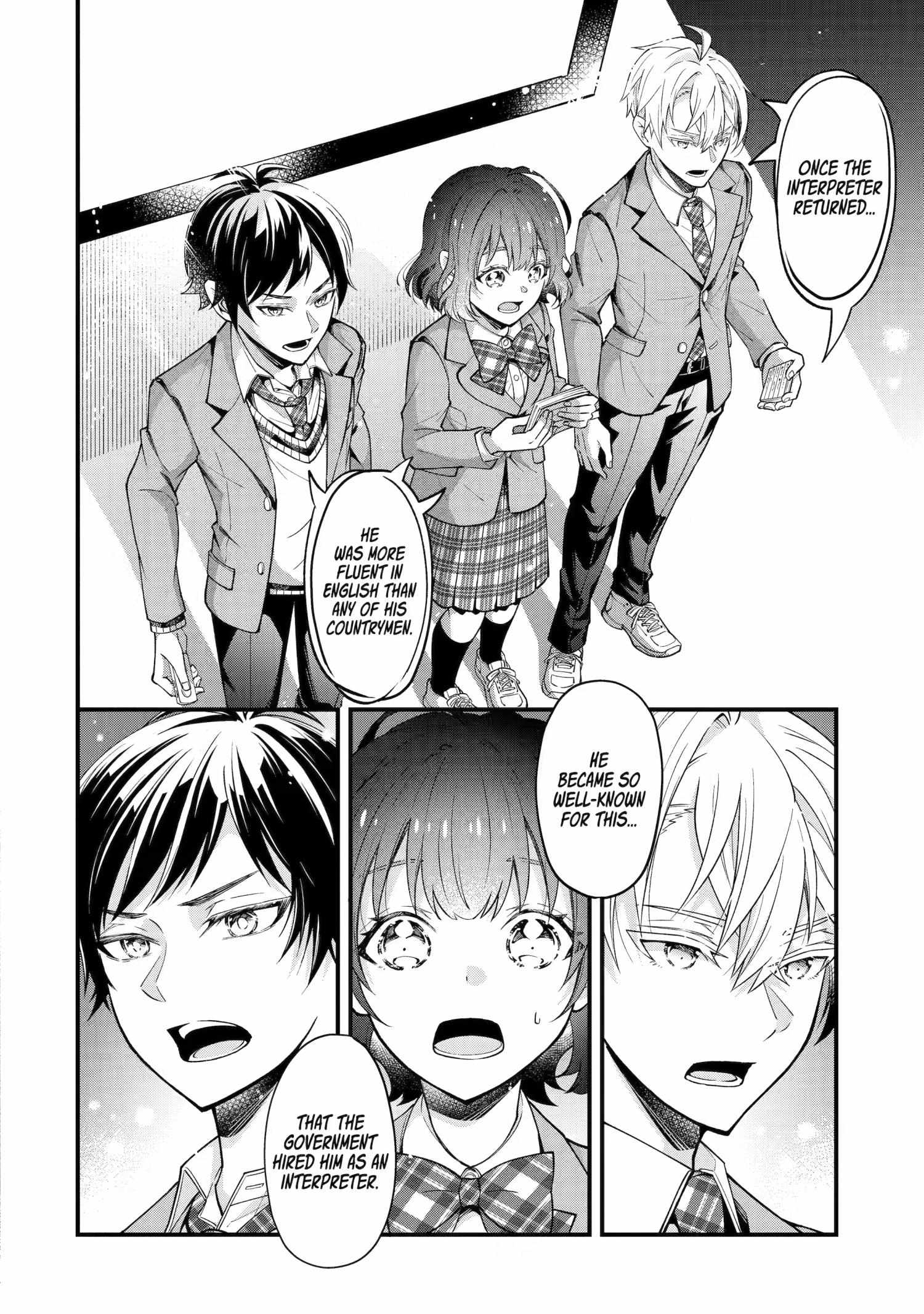 My Classmate James Chapter 5 page 28 - 