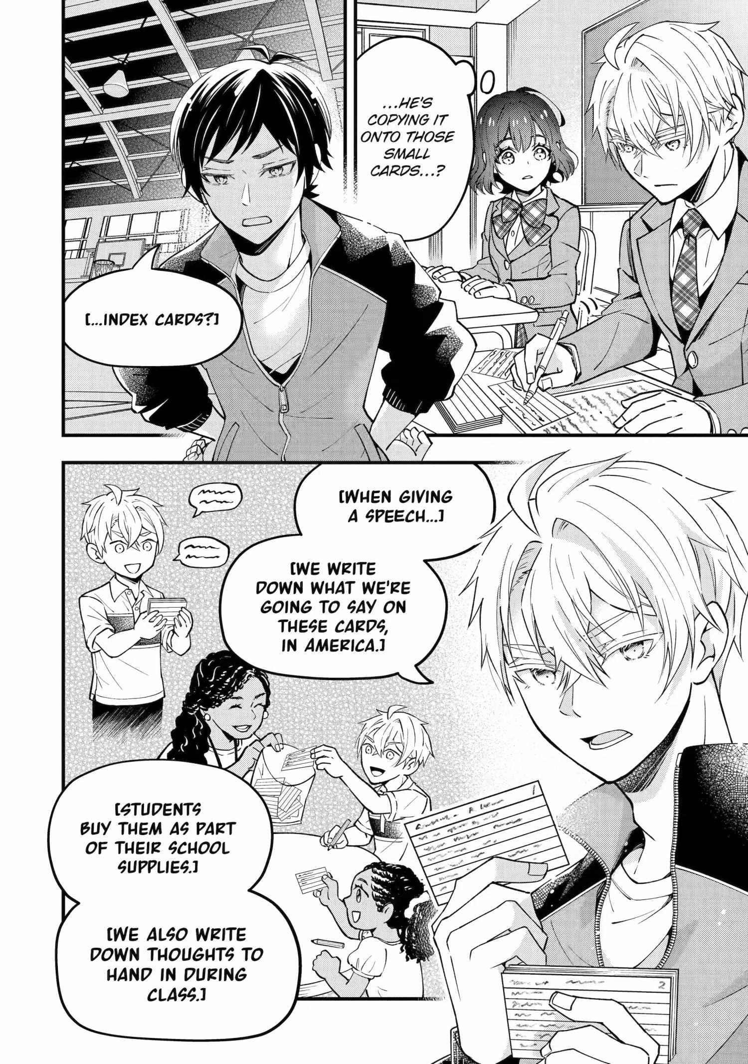My Classmate James Chapter 5 page 4 - 