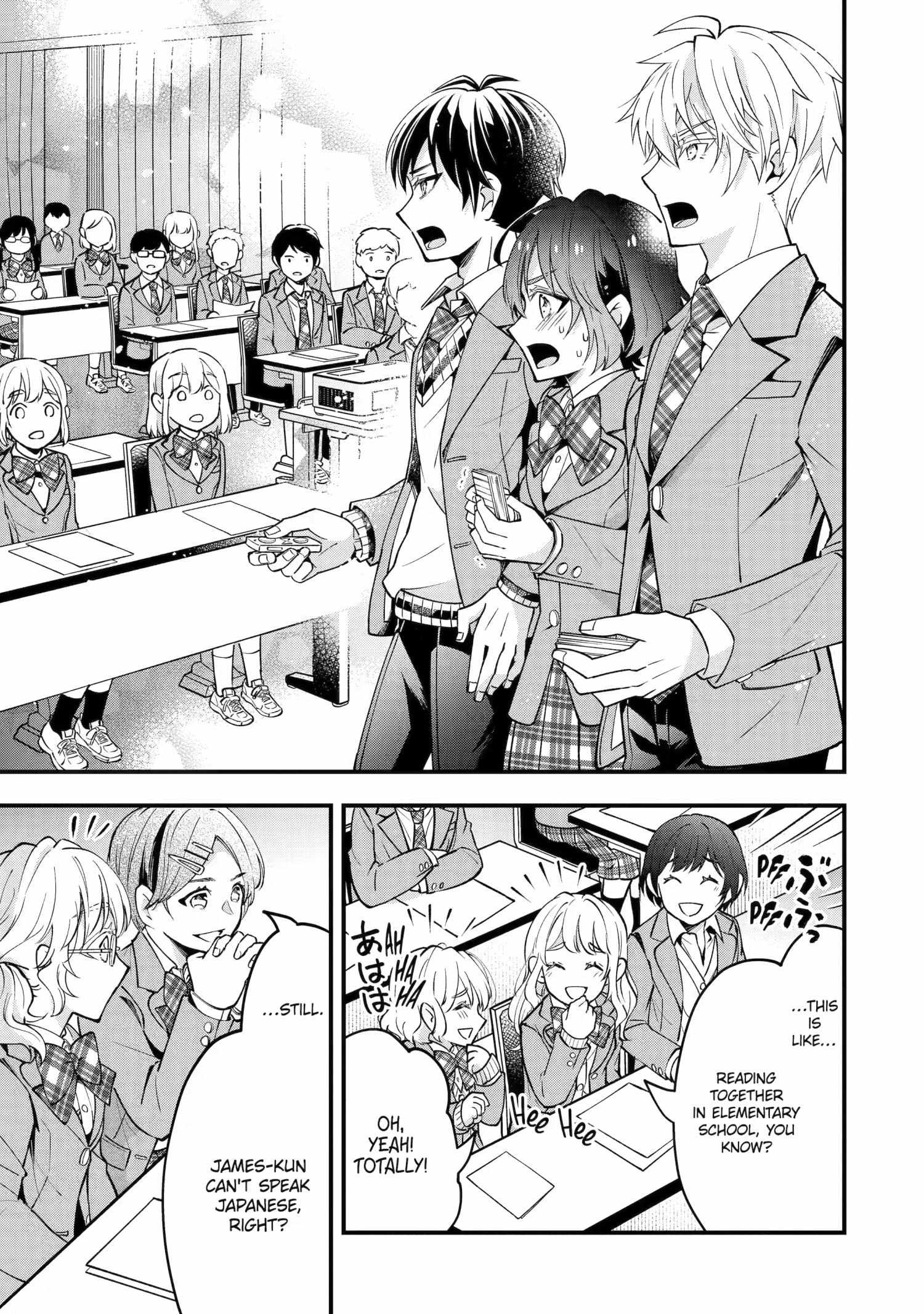 My Classmate James Chapter 5 page 31 - 