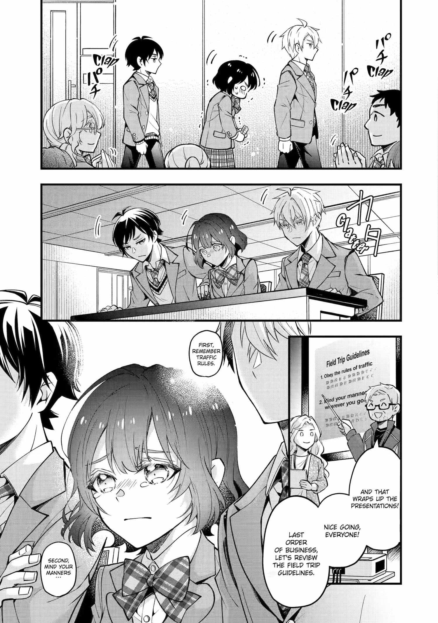 My Classmate James Chapter 5 page 33 - 