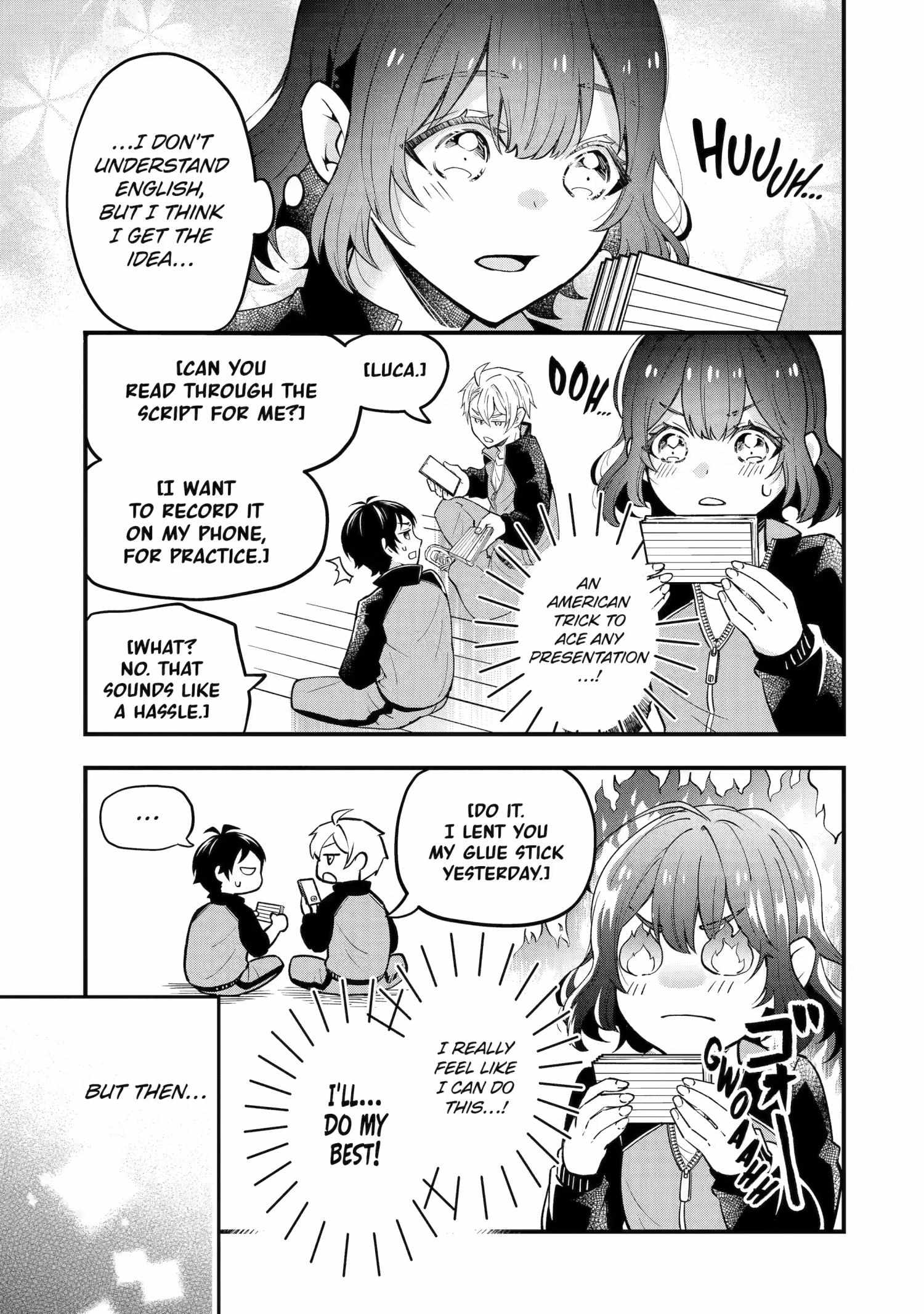 My Classmate James Chapter 5 page 7 - 