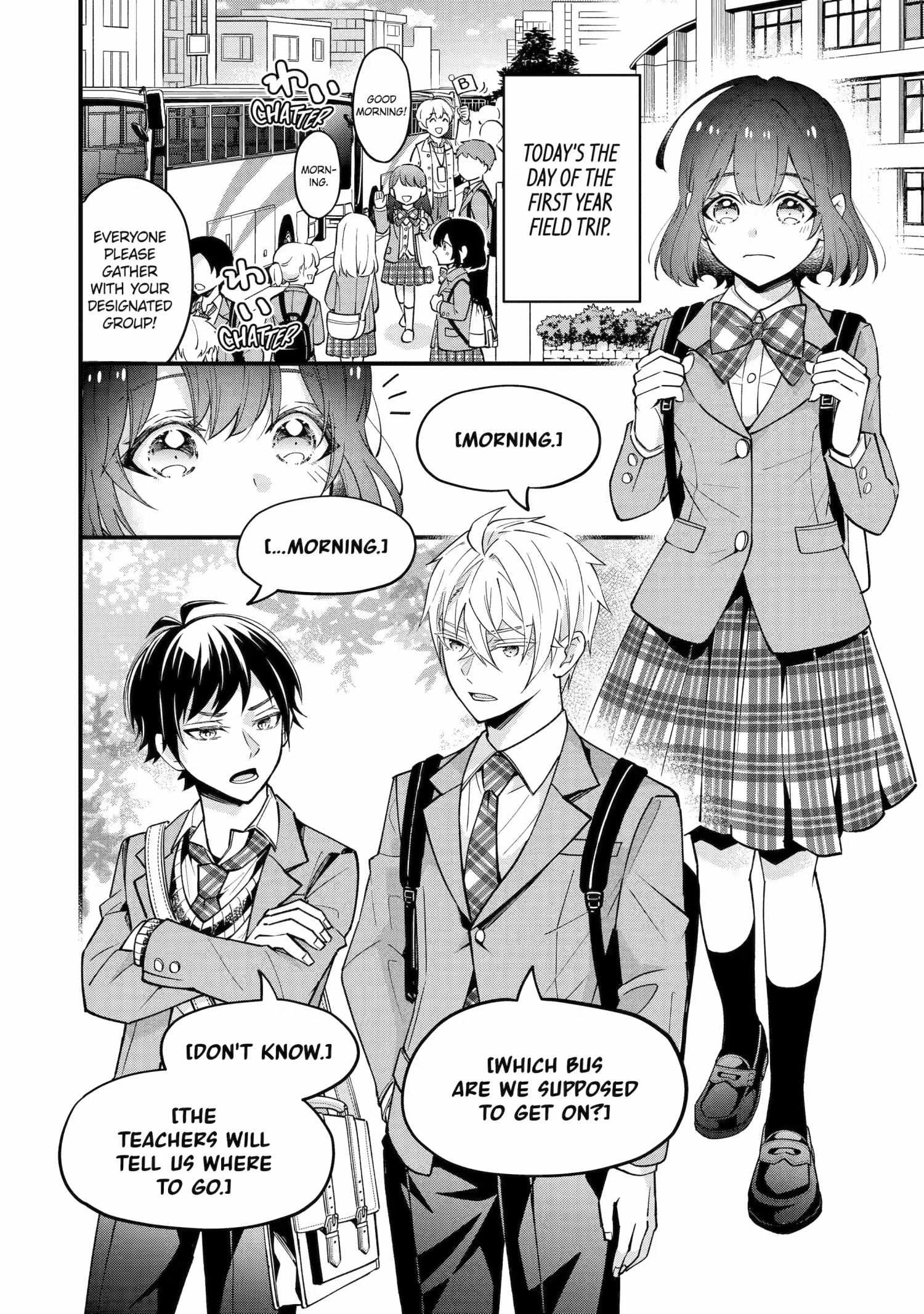 My Classmate James Chapter 6 page 2 - 
