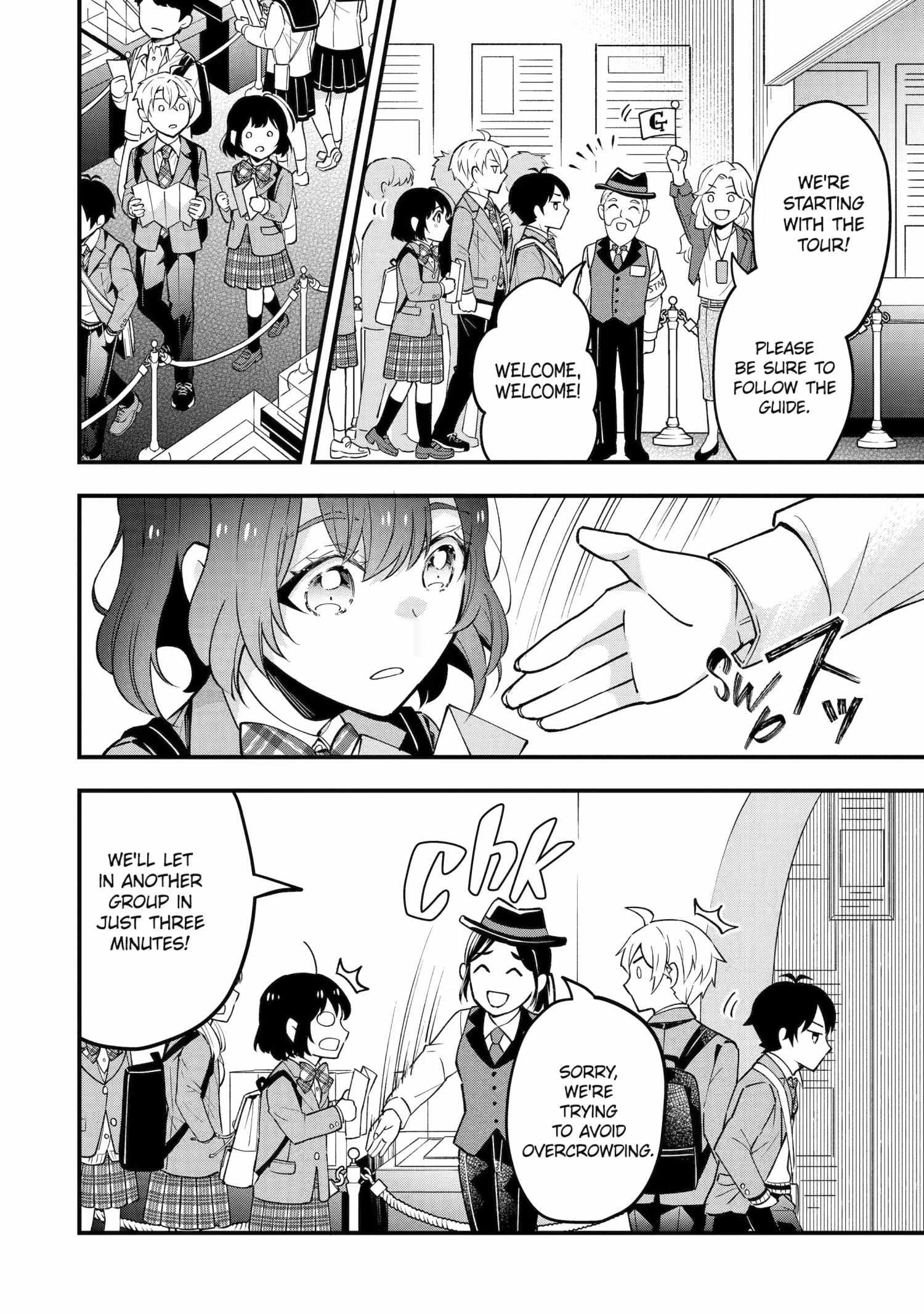 My Classmate James Chapter 6 page 12 - 