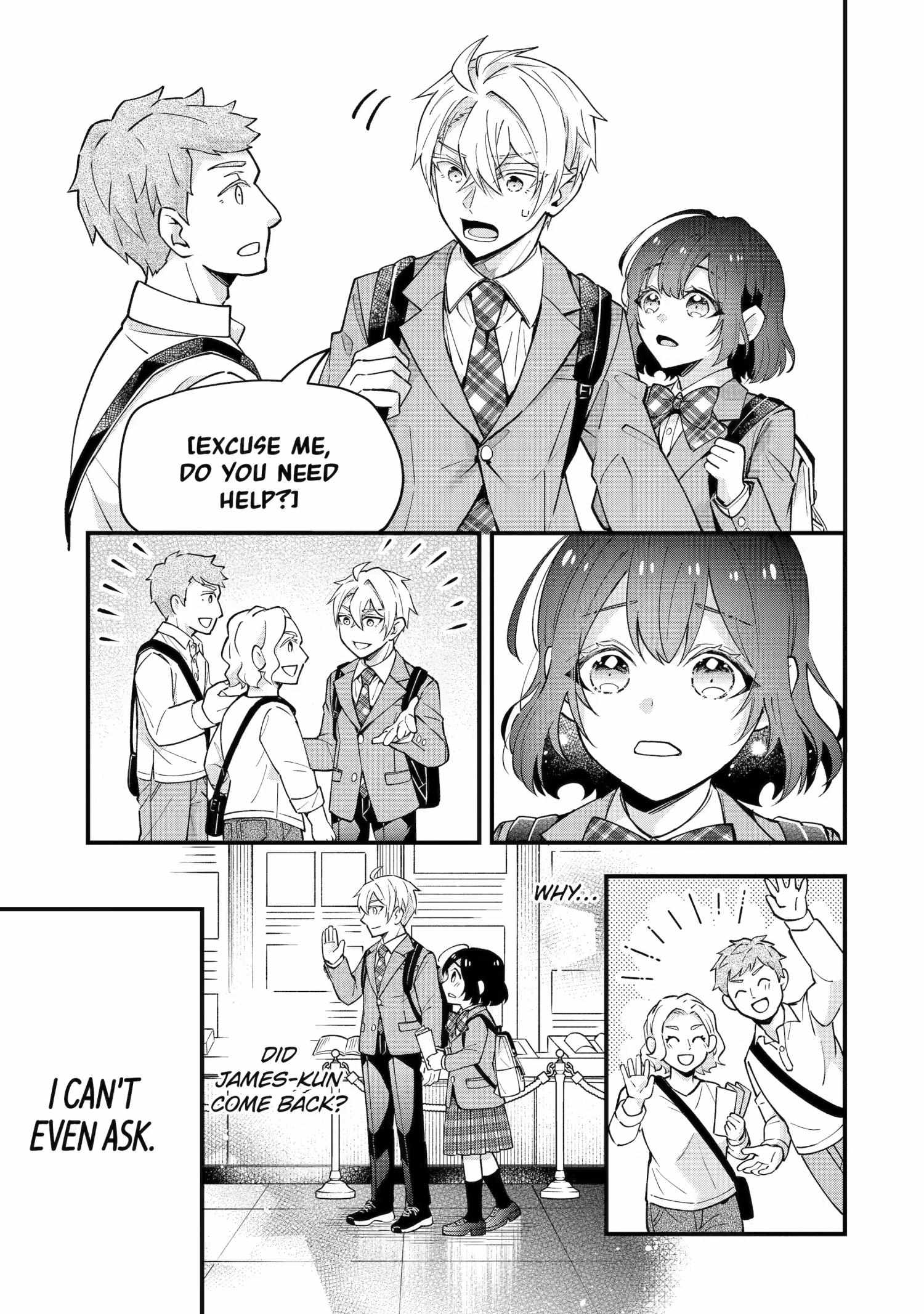 My Classmate James Chapter 6 page 15 - 