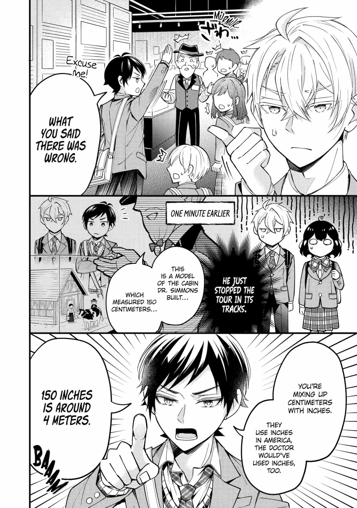My Classmate James Chapter 6 page 16 - 