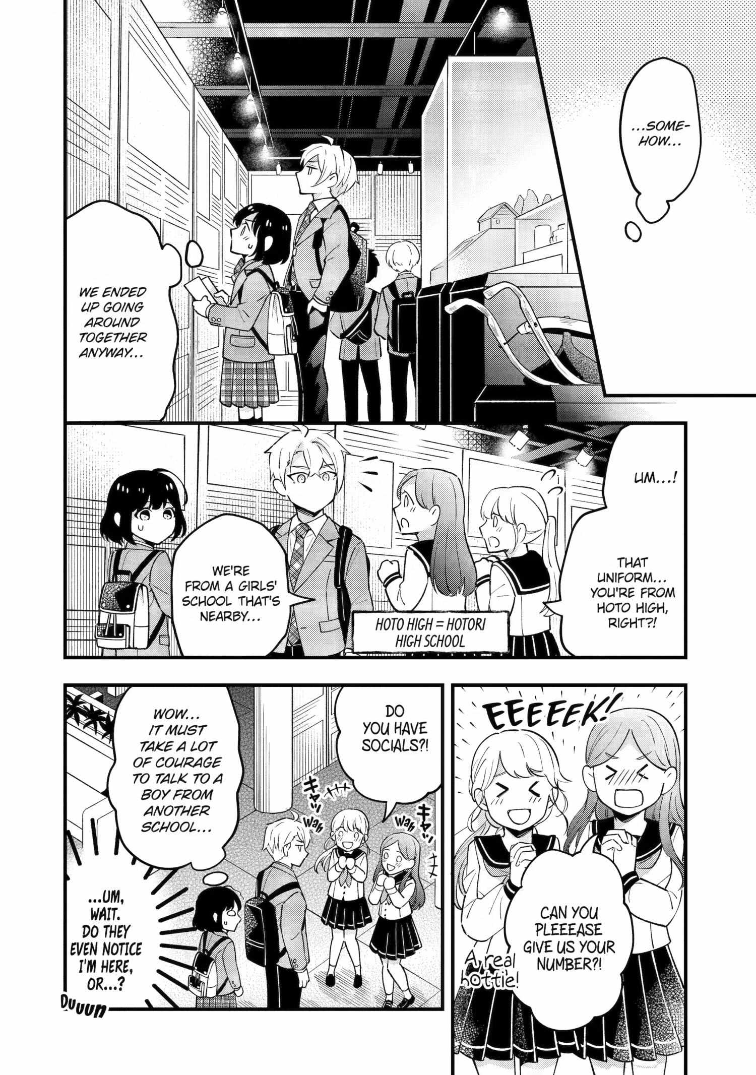 My Classmate James Chapter 6 page 18 - 
