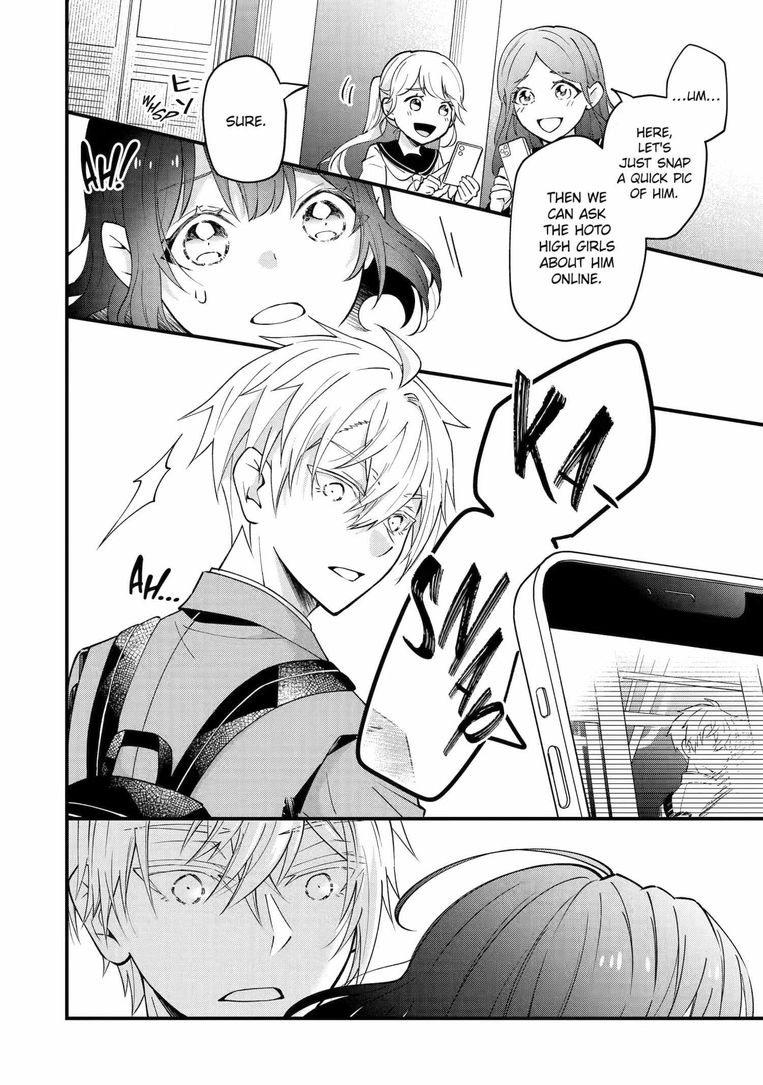 My Classmate James Chapter 6 page 20 - 