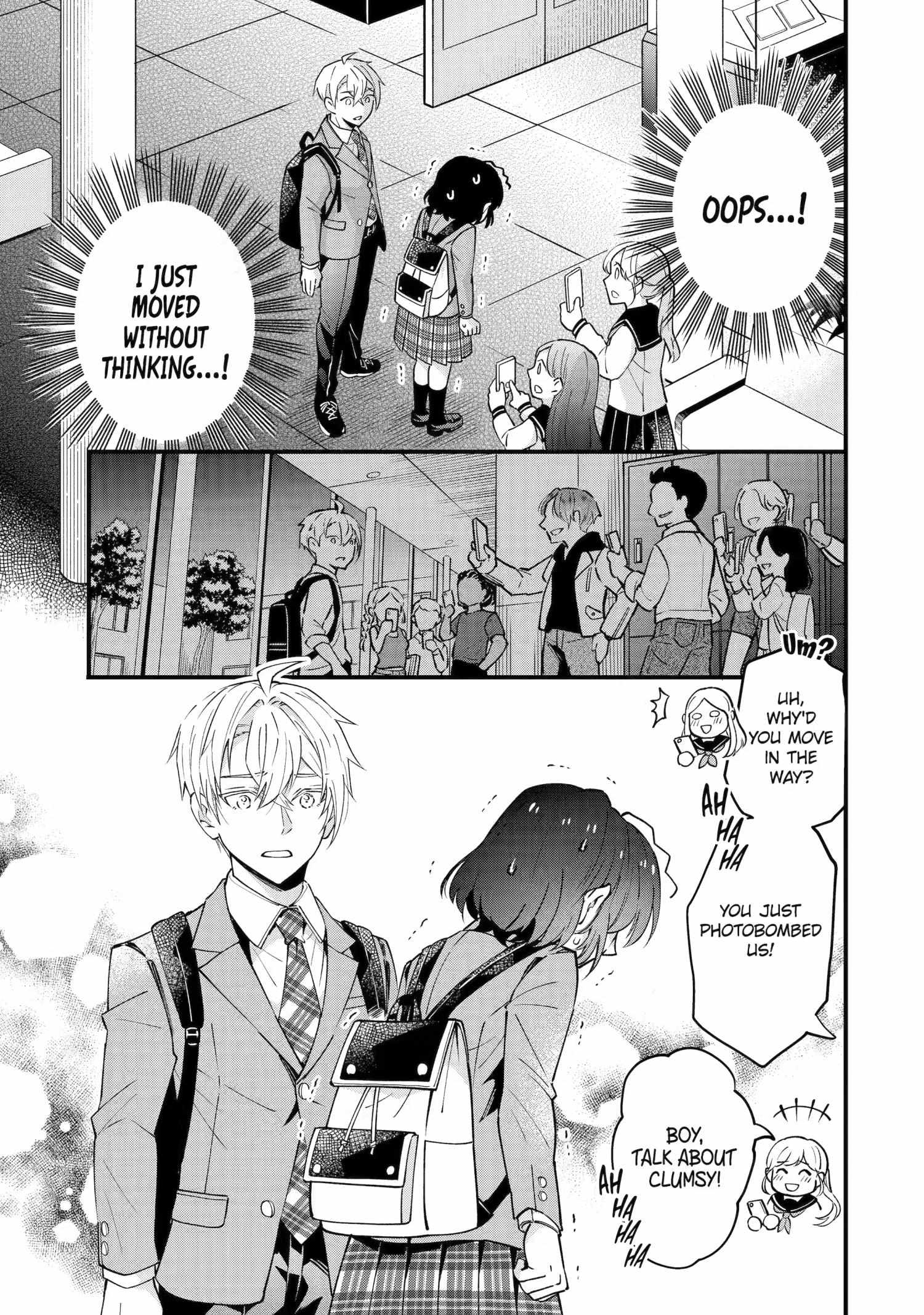 My Classmate James Chapter 6 page 21 - 