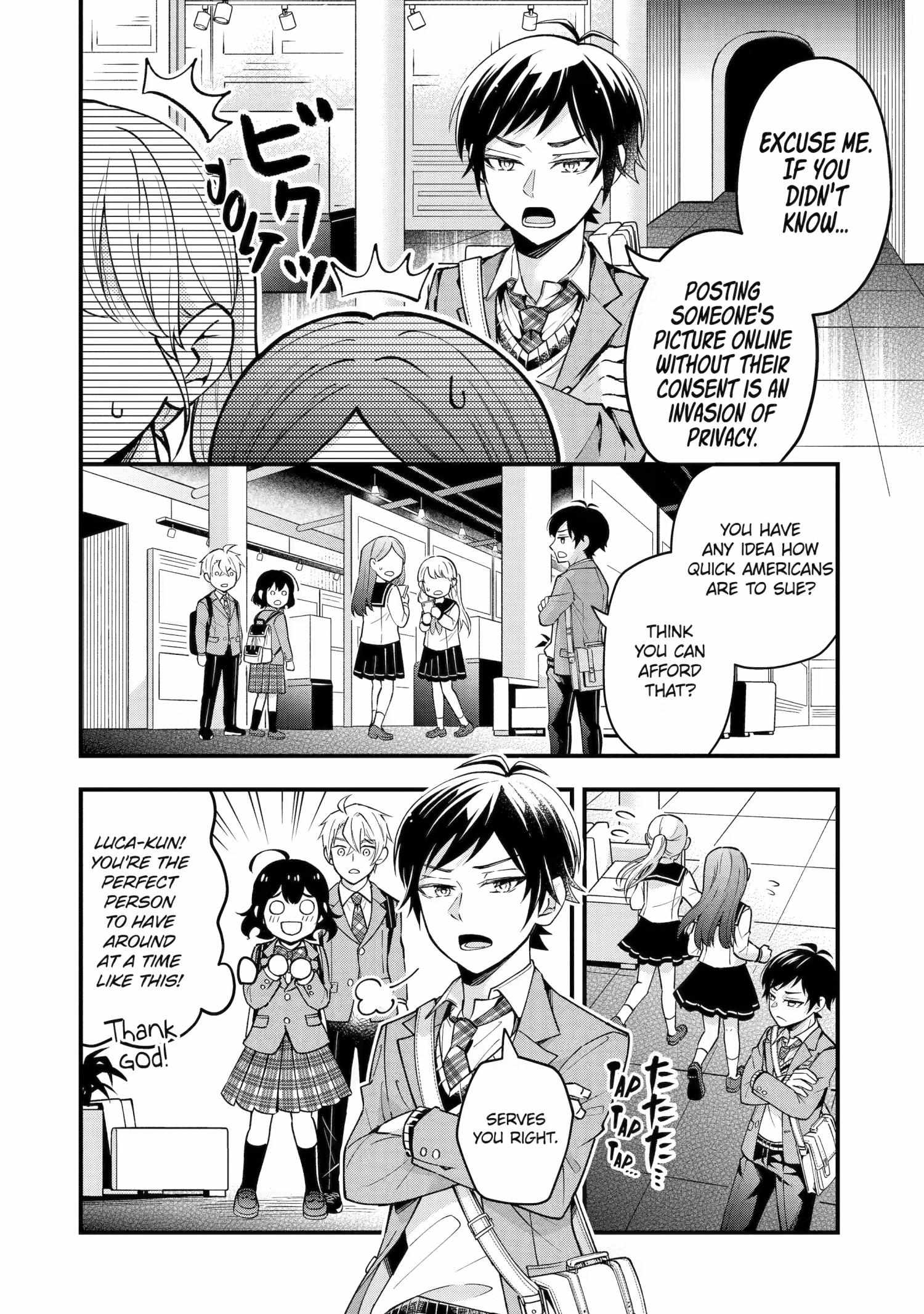 My Classmate James Chapter 6 page 22 - 