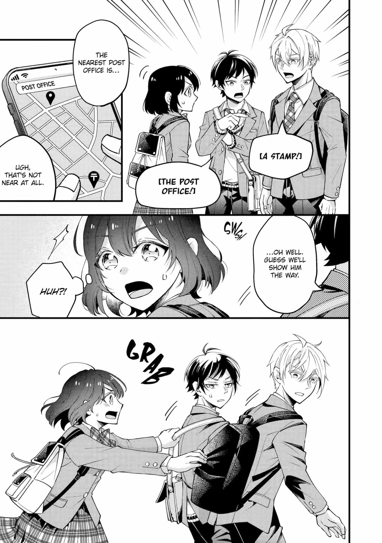 My Classmate James Chapter 6 page 27 - 