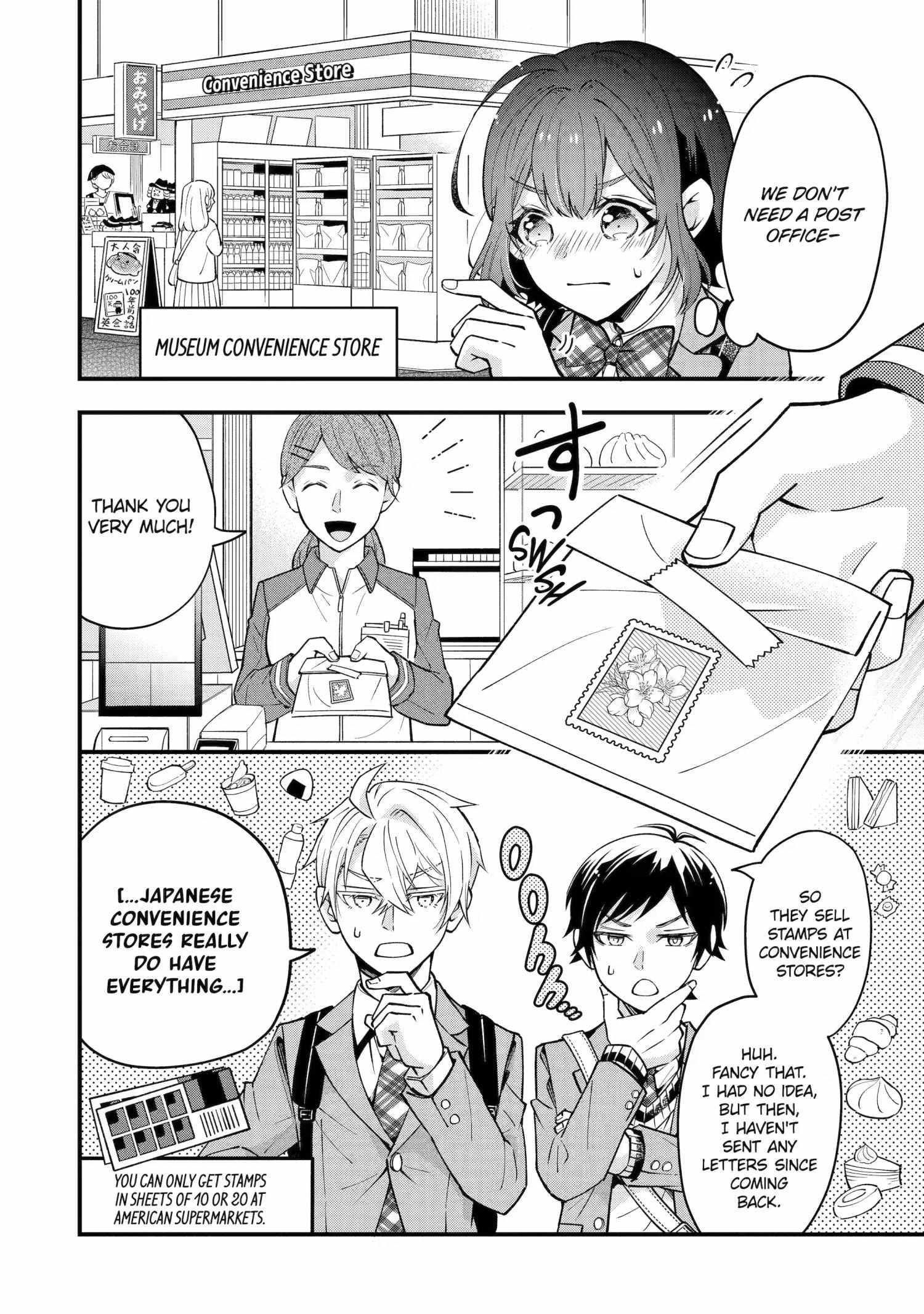 My Classmate James Chapter 6 page 28 - 