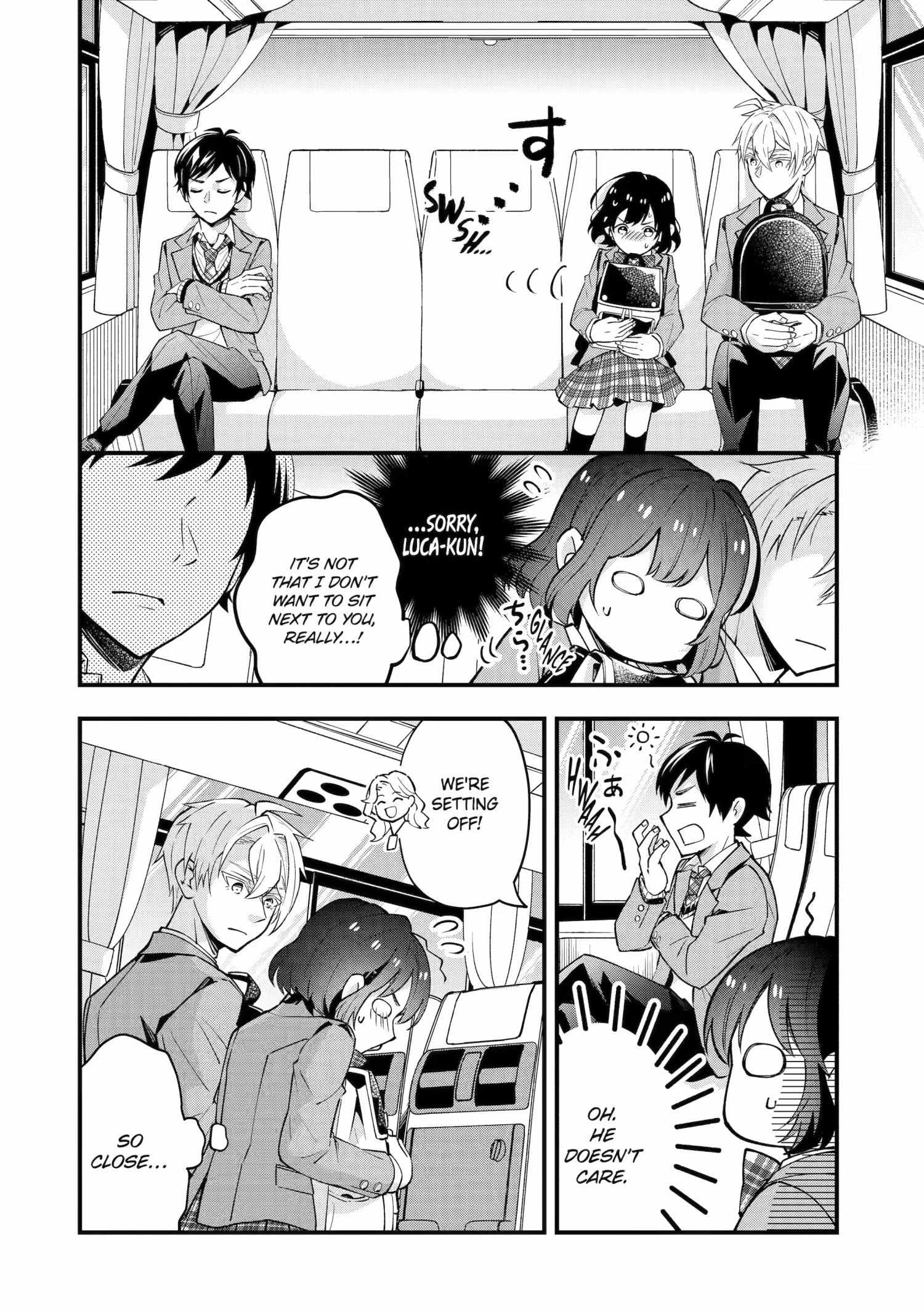 My Classmate James Chapter 6 page 8 - 