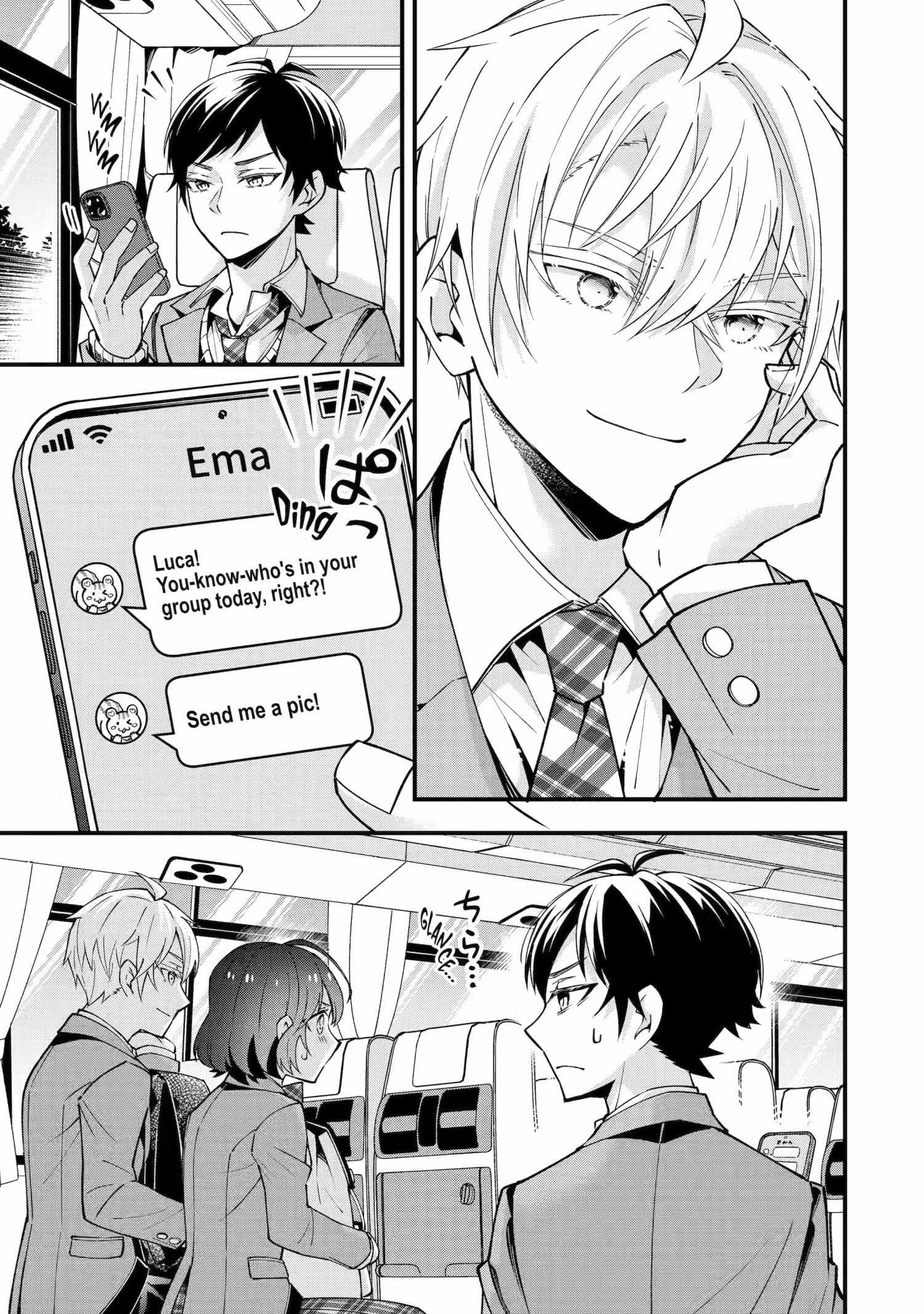 My Classmate James Chapter 6 page 9 - 