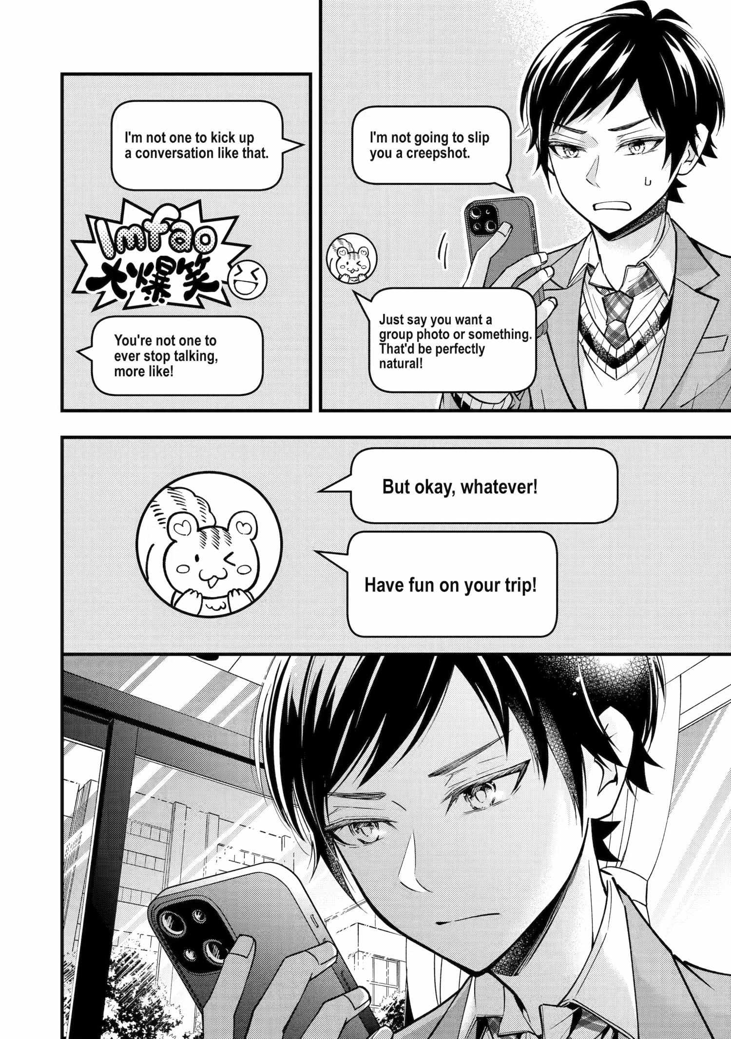 My Classmate James Chapter 6 page 10 - 