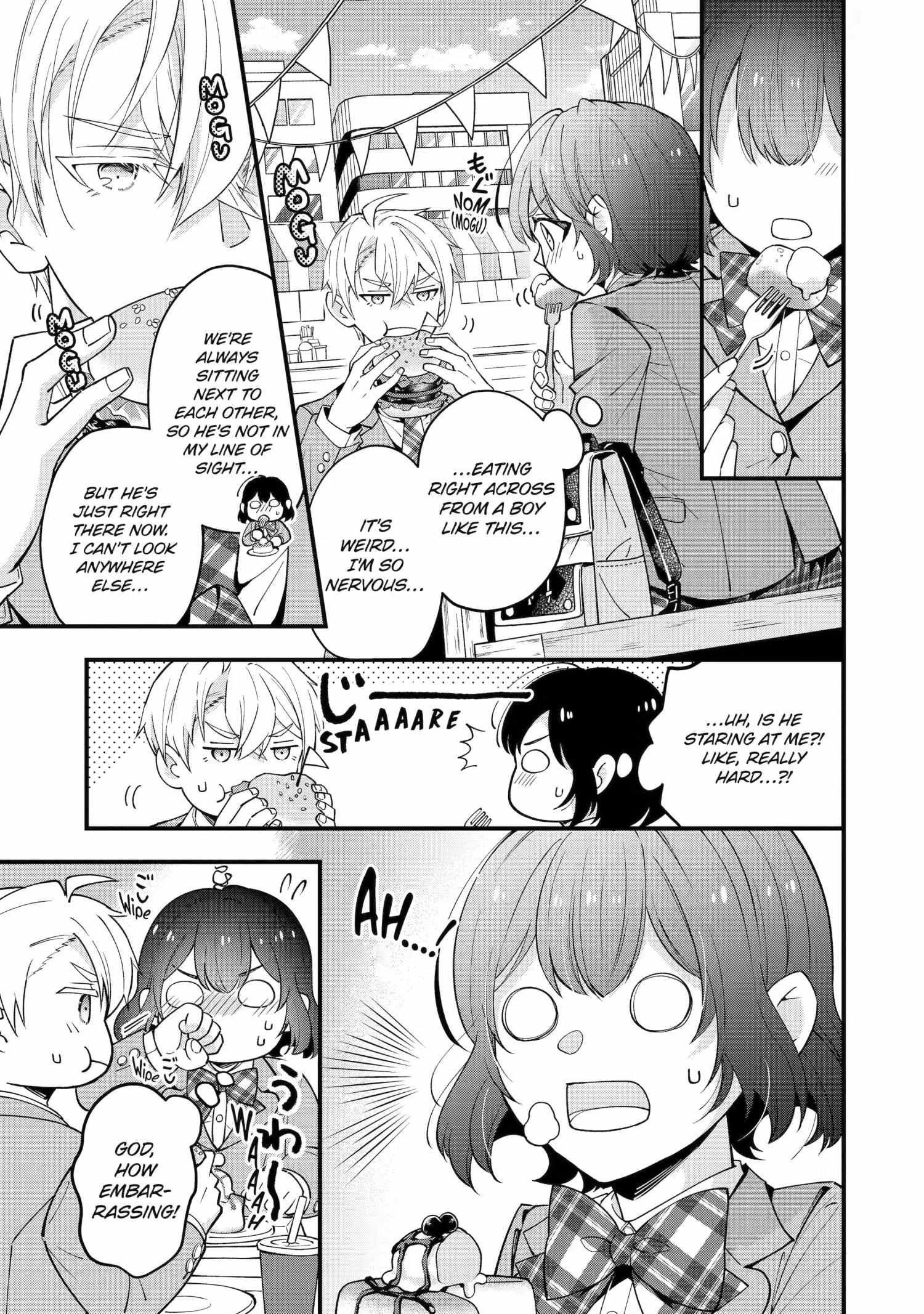 My Classmate James Chapter 7 page 11 - 