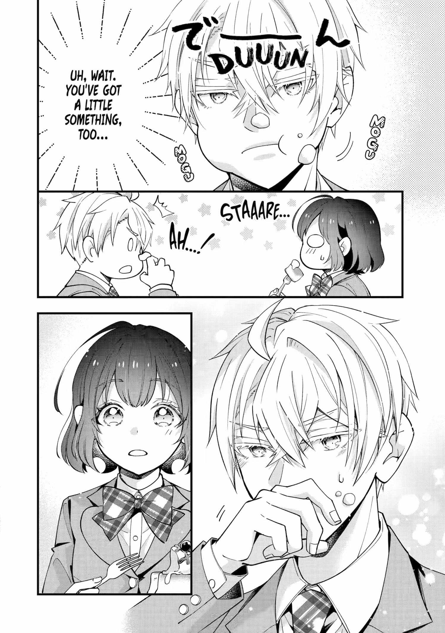 My Classmate James Chapter 7 page 12 - 