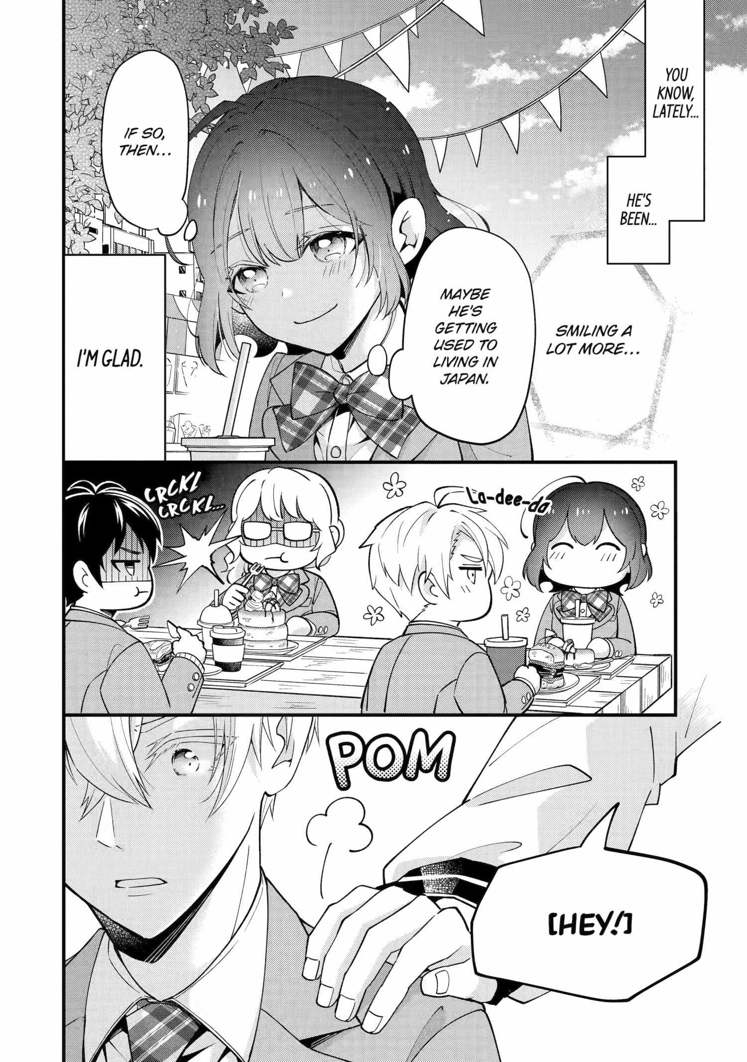My Classmate James Chapter 7 page 14 - 