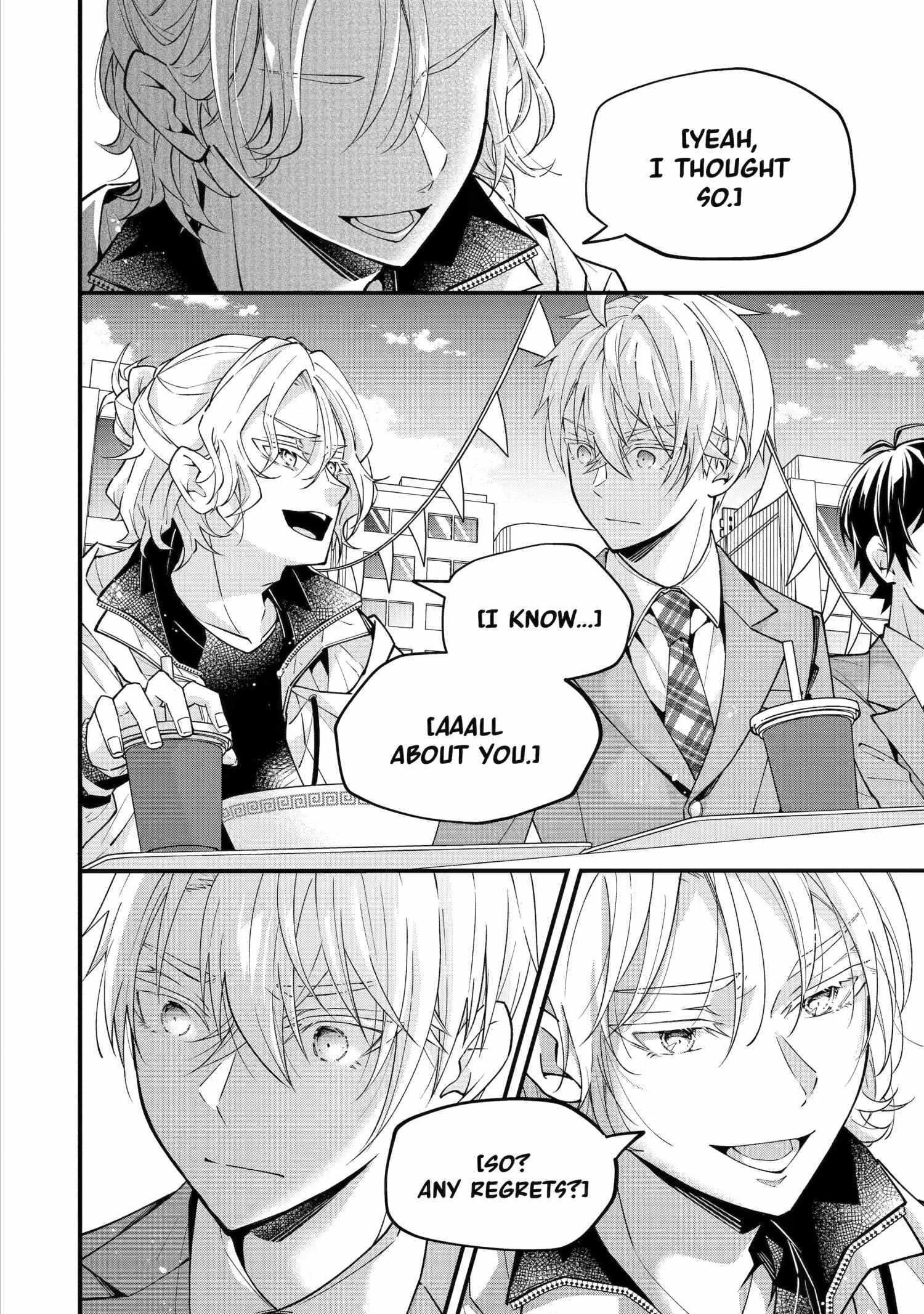 My Classmate James Chapter 7 page 18 - 