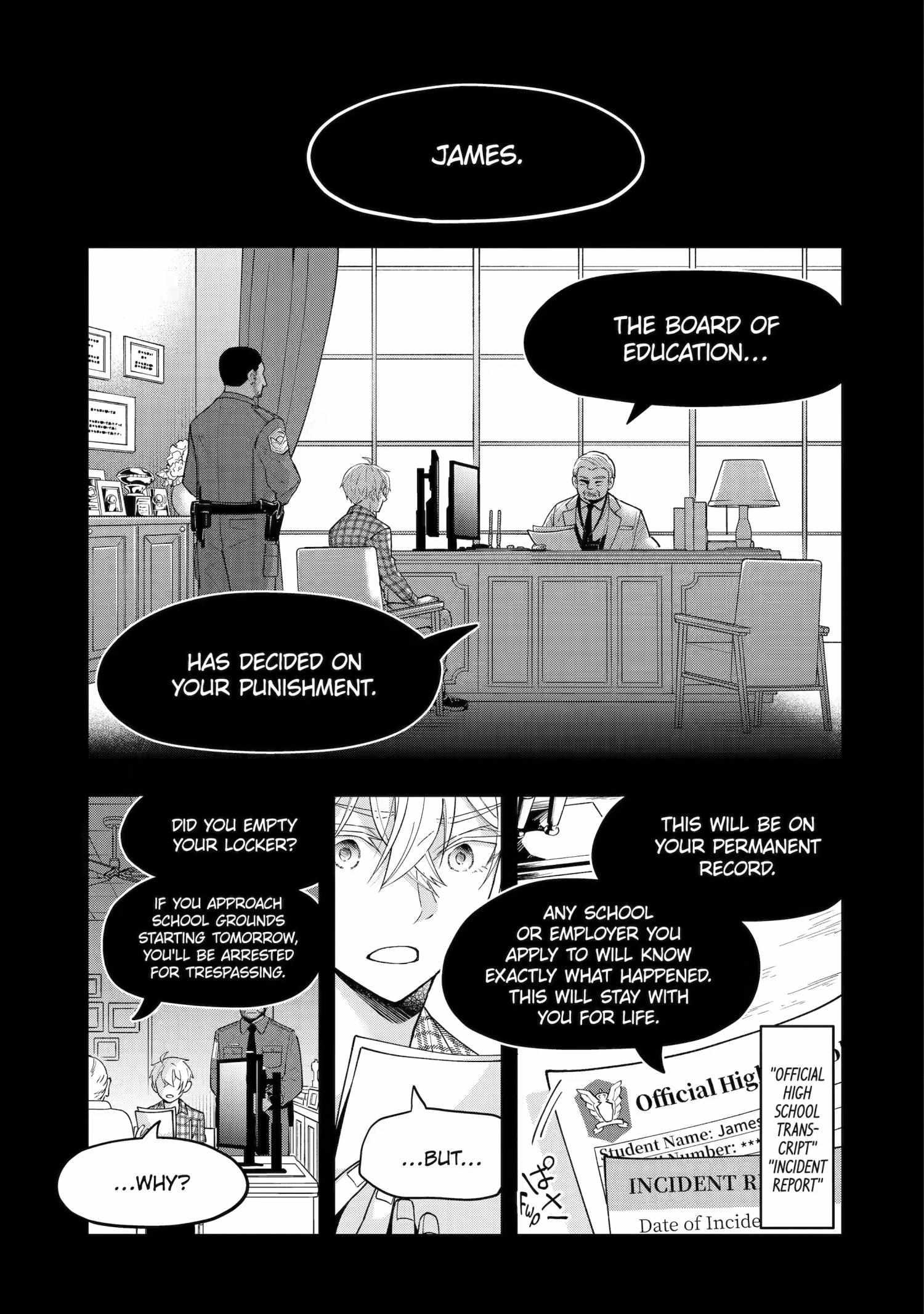 My Classmate James Chapter 7 page 19 - 
