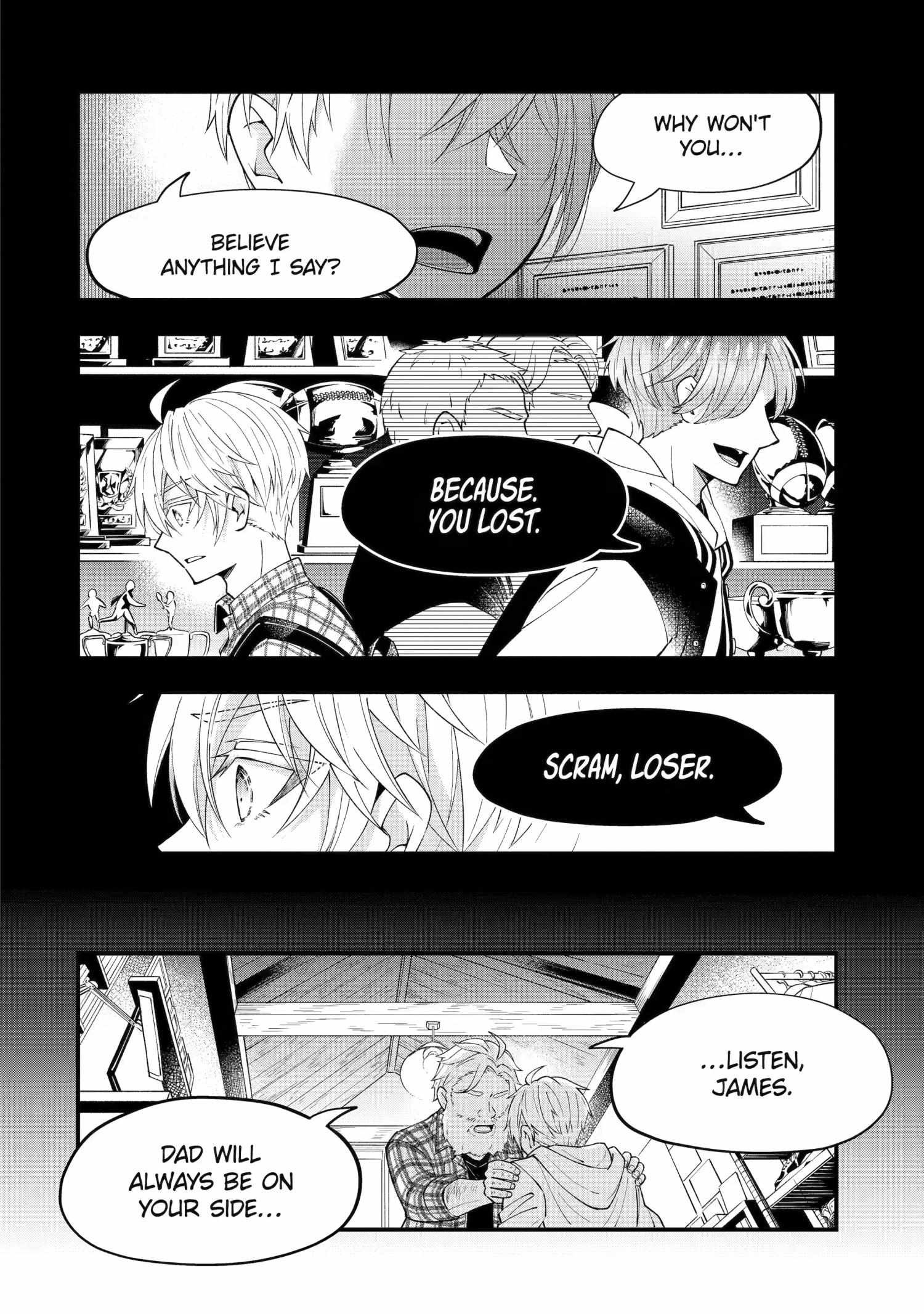My Classmate James Chapter 7 page 20 - 