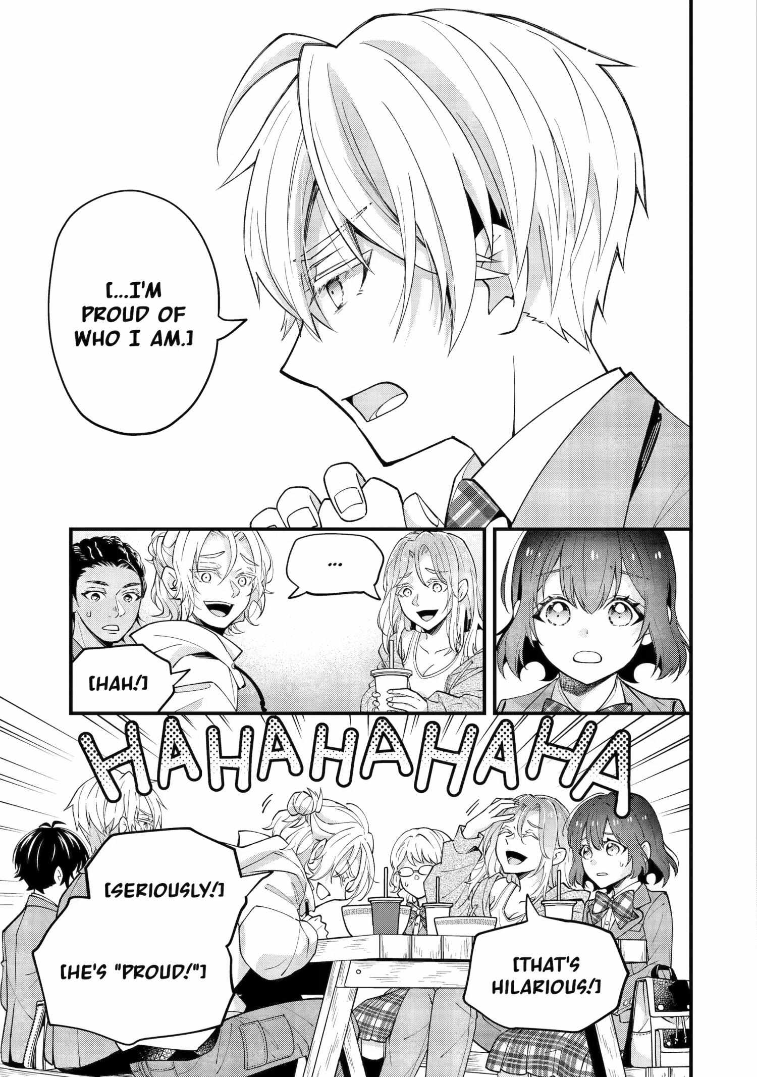 My Classmate James Chapter 7 page 21 - 