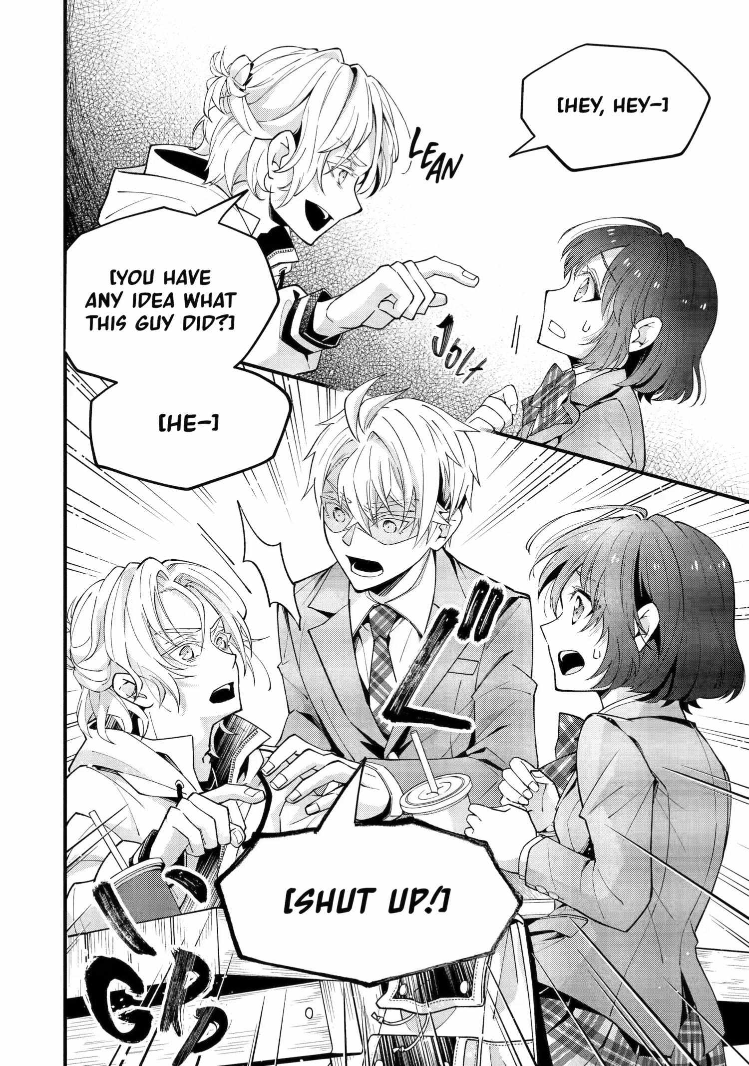 My Classmate James Chapter 7 page 22 - 