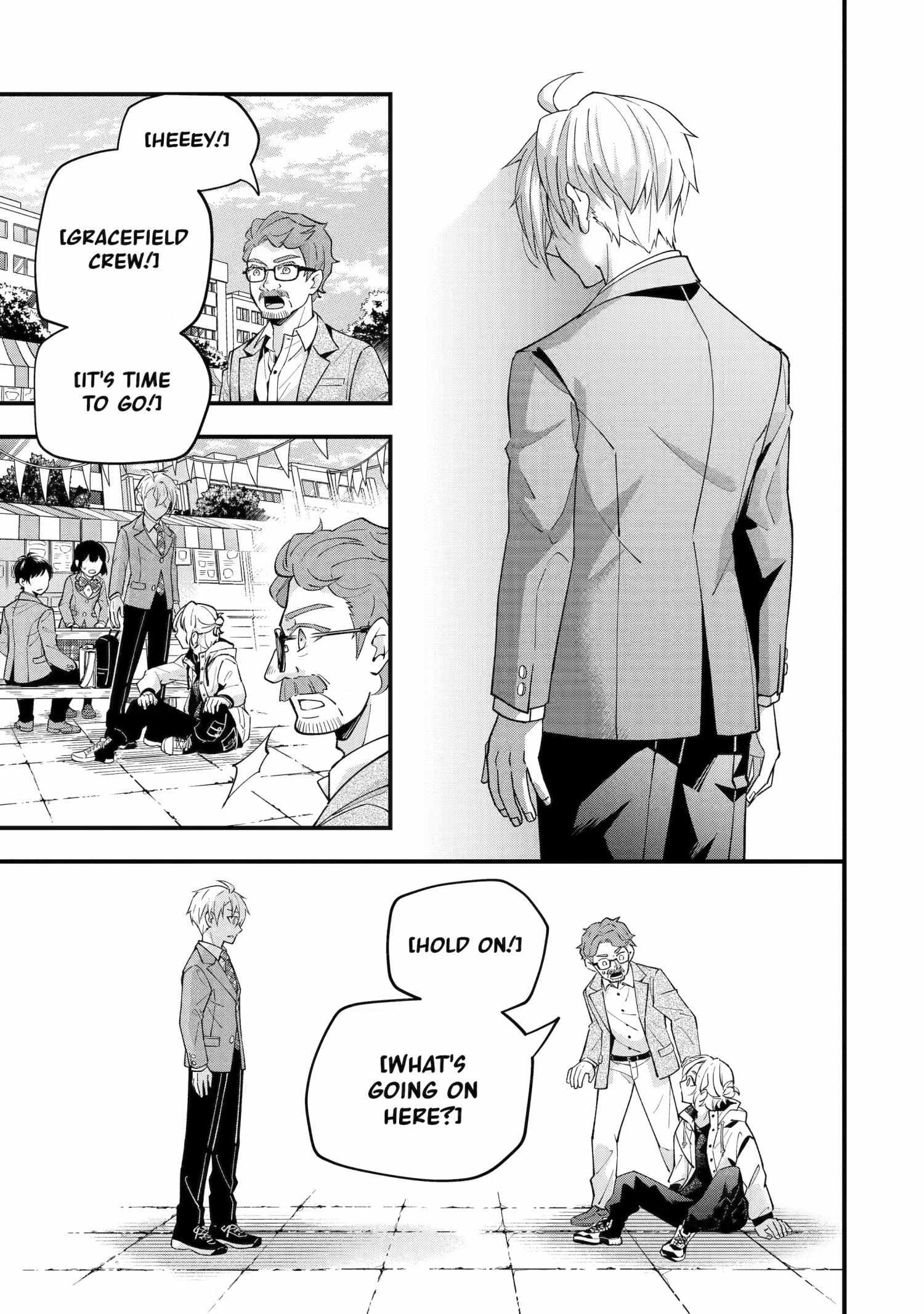 My Classmate James Chapter 7 page 25 - 