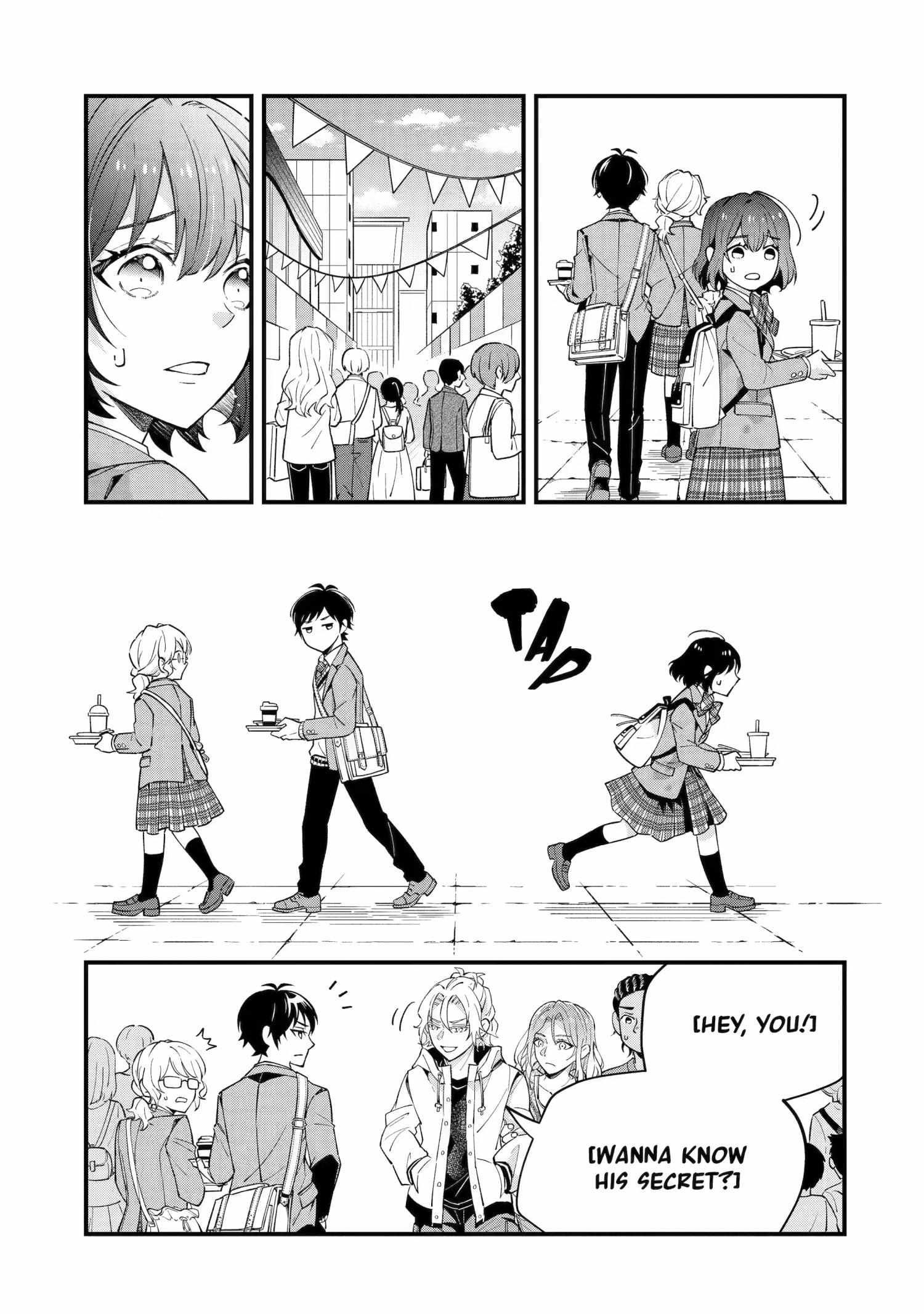 My Classmate James Chapter 7 page 29 - 