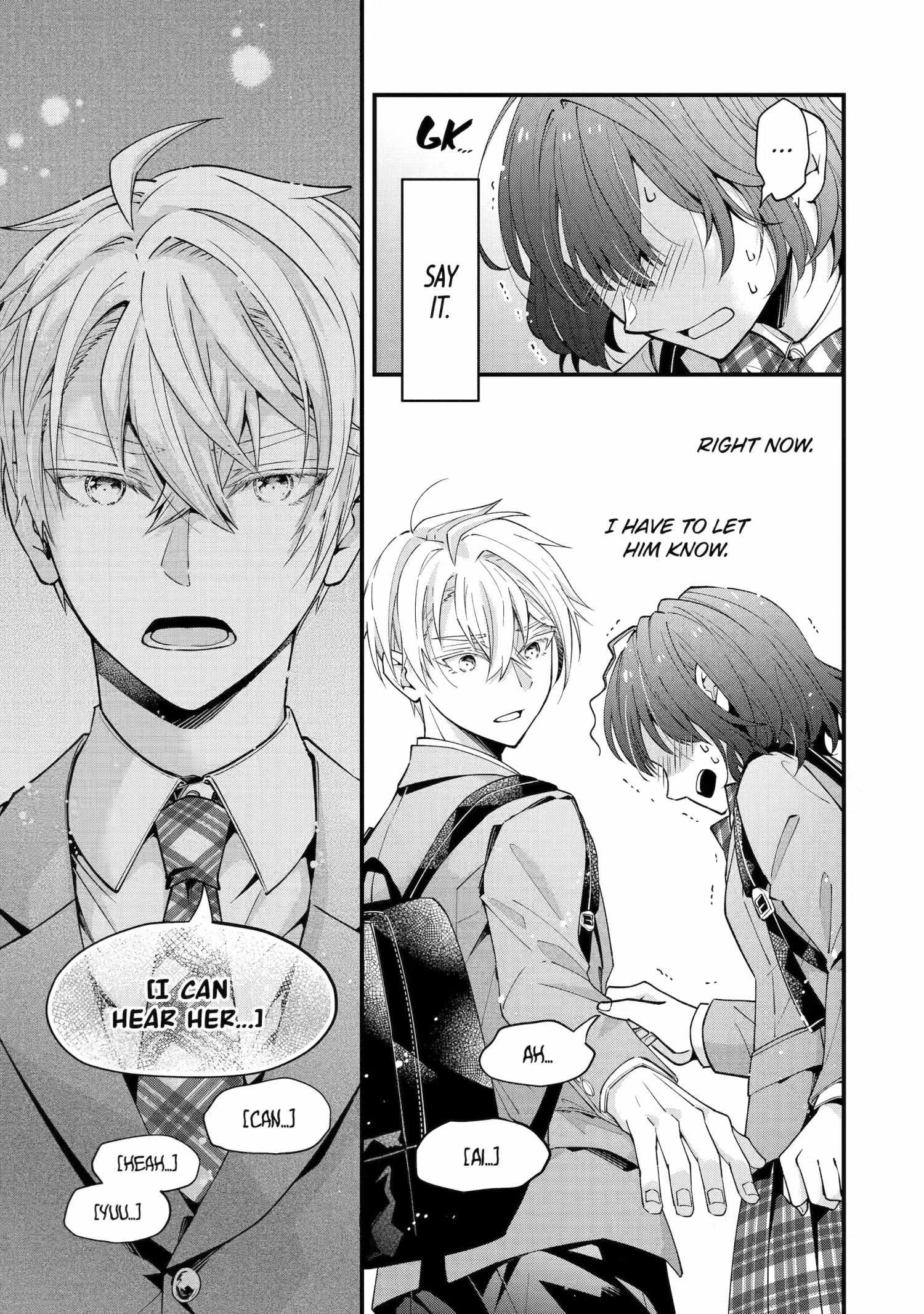 My Classmate James Chapter 7 page 33 - 
