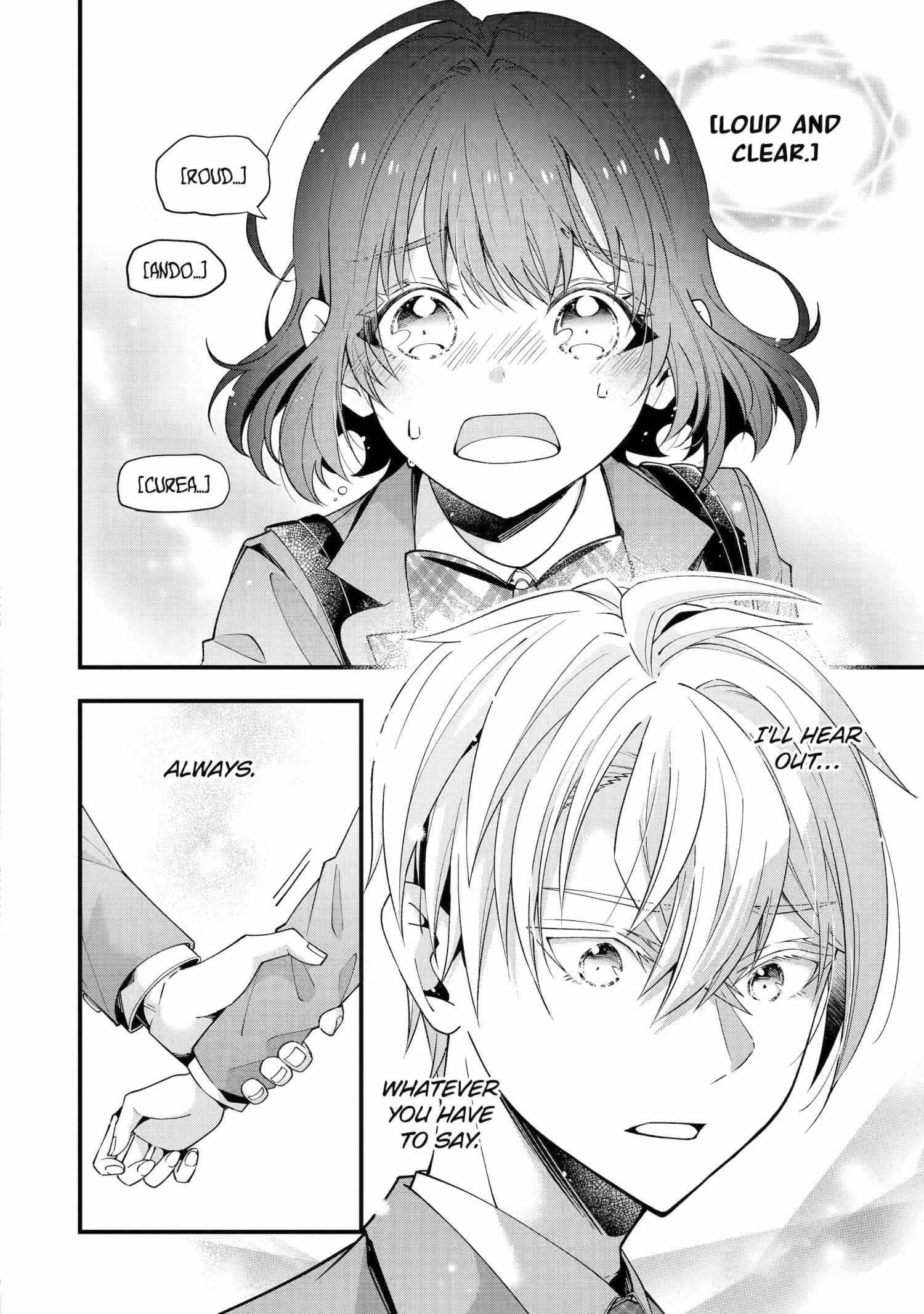 My Classmate James Chapter 7 page 34 - 