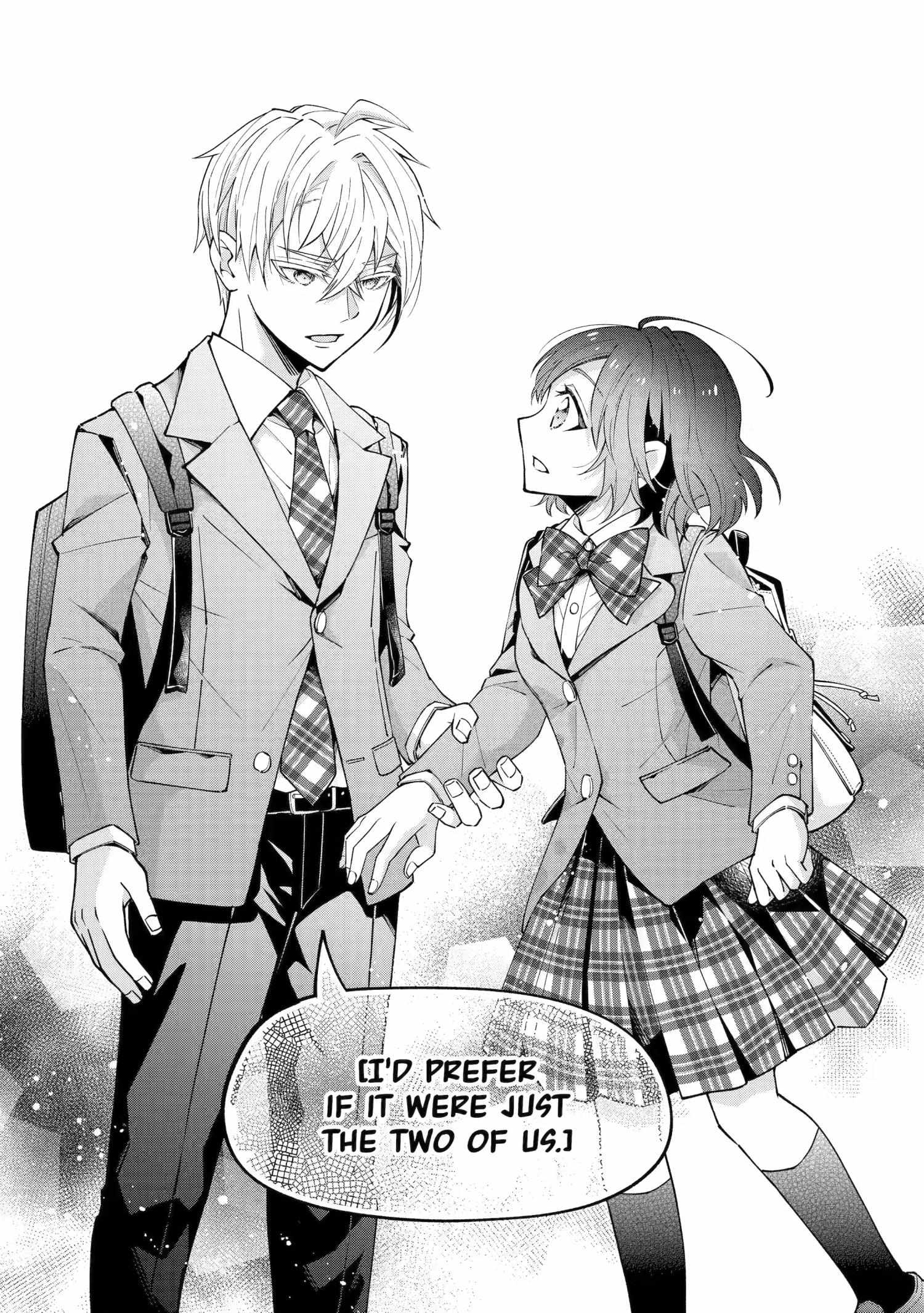 My Classmate James Chapter 7 page 35 - 