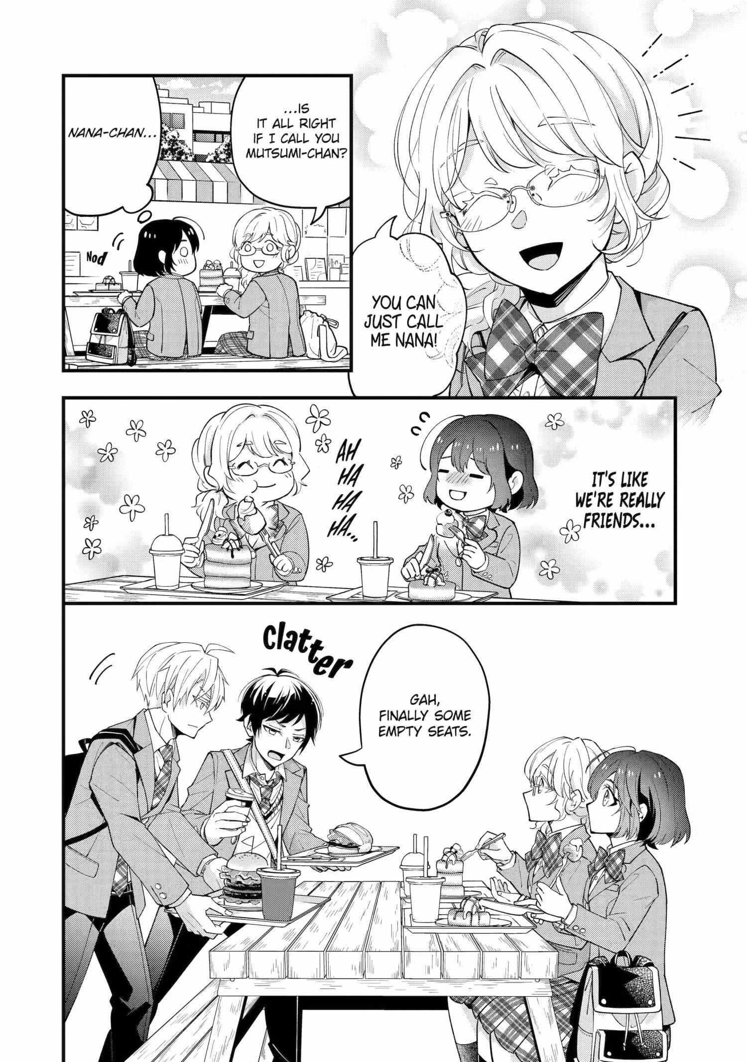 My Classmate James Chapter 7 page 8 - 