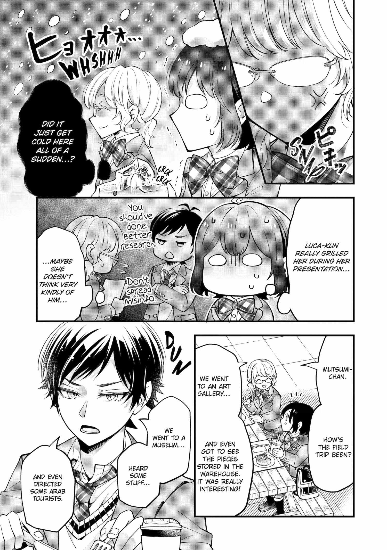 My Classmate James Chapter 7 page 9 - 