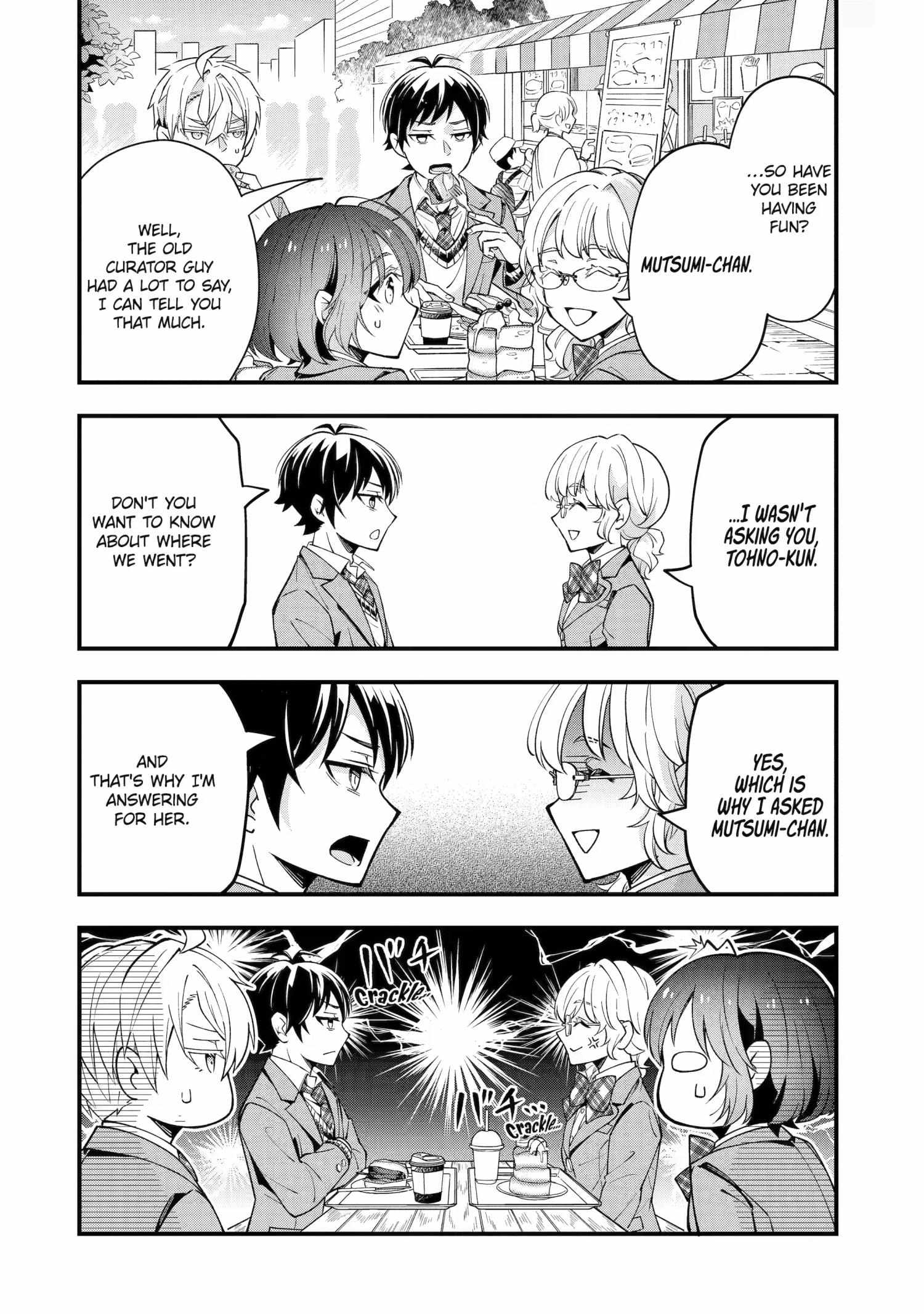 My Classmate James Chapter 7 page 10 - 