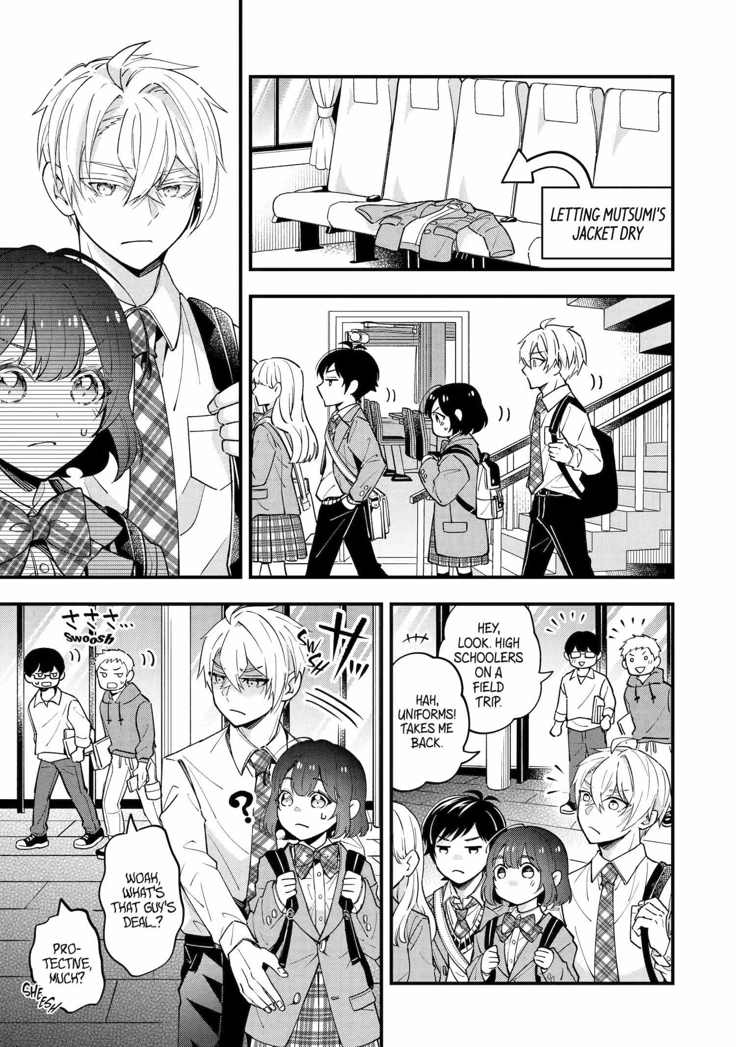 My Classmate James Chapter 8 page 11 - 