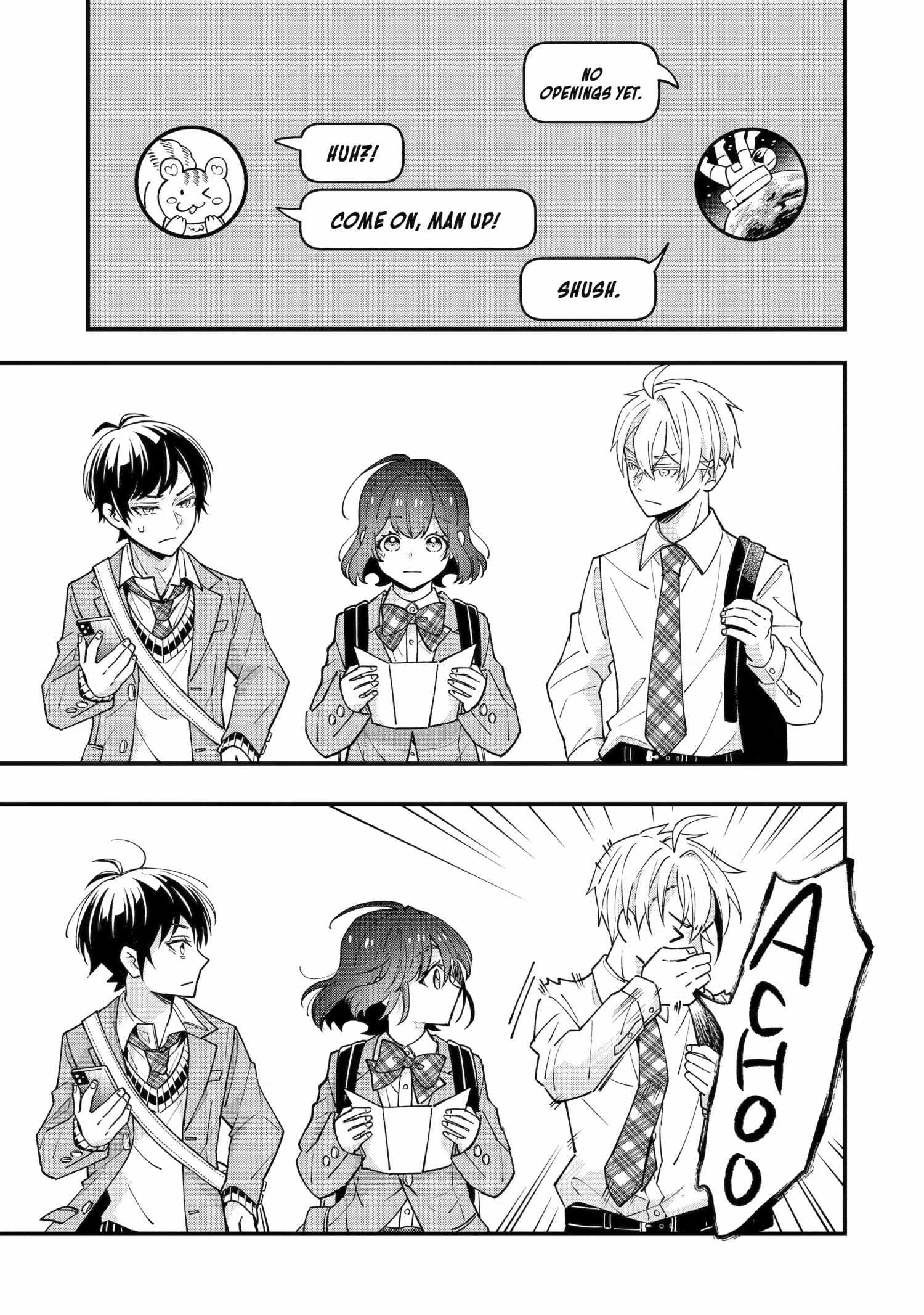 My Classmate James Chapter 8 page 13 - 