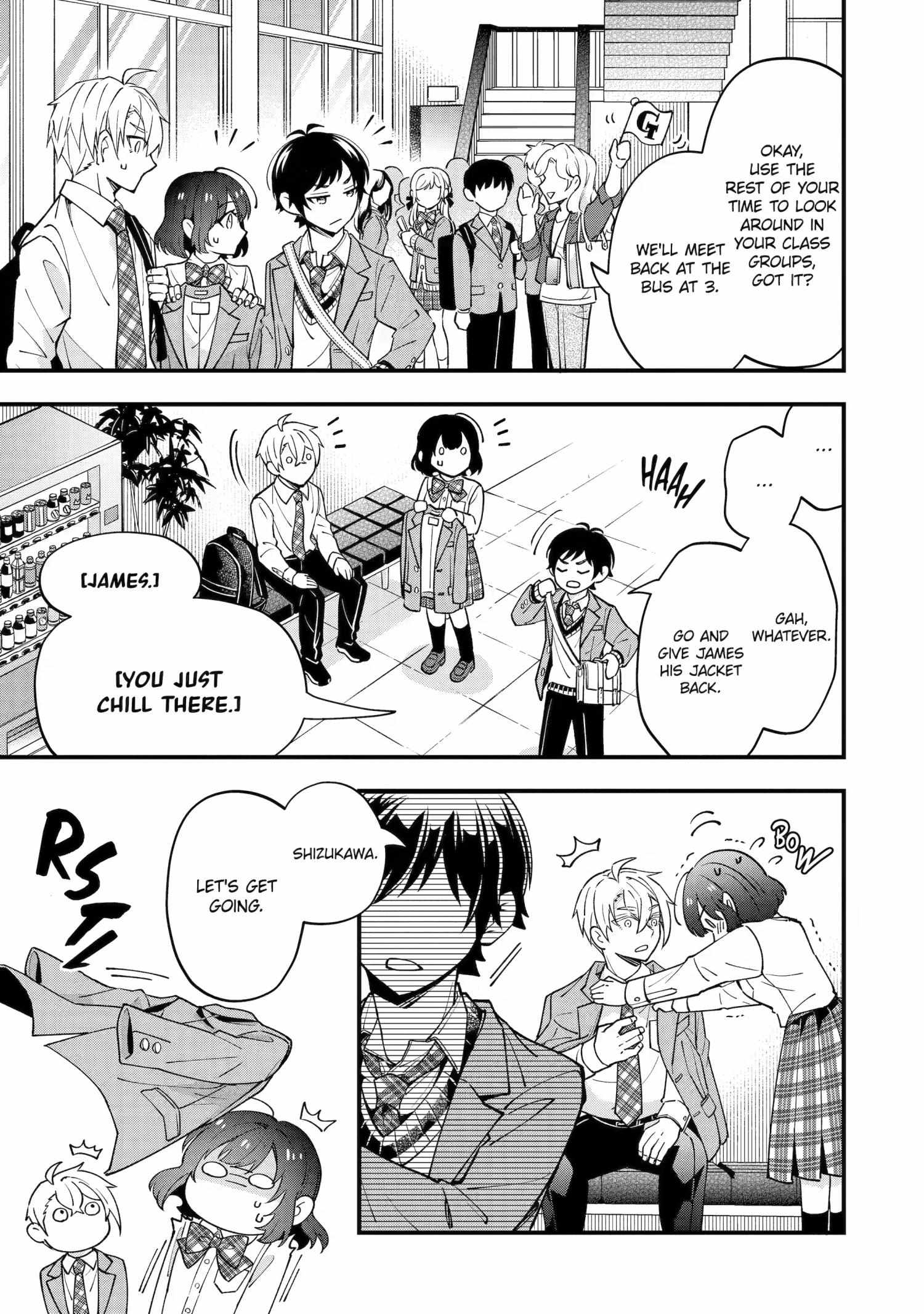 My Classmate James Chapter 8 page 15 - 