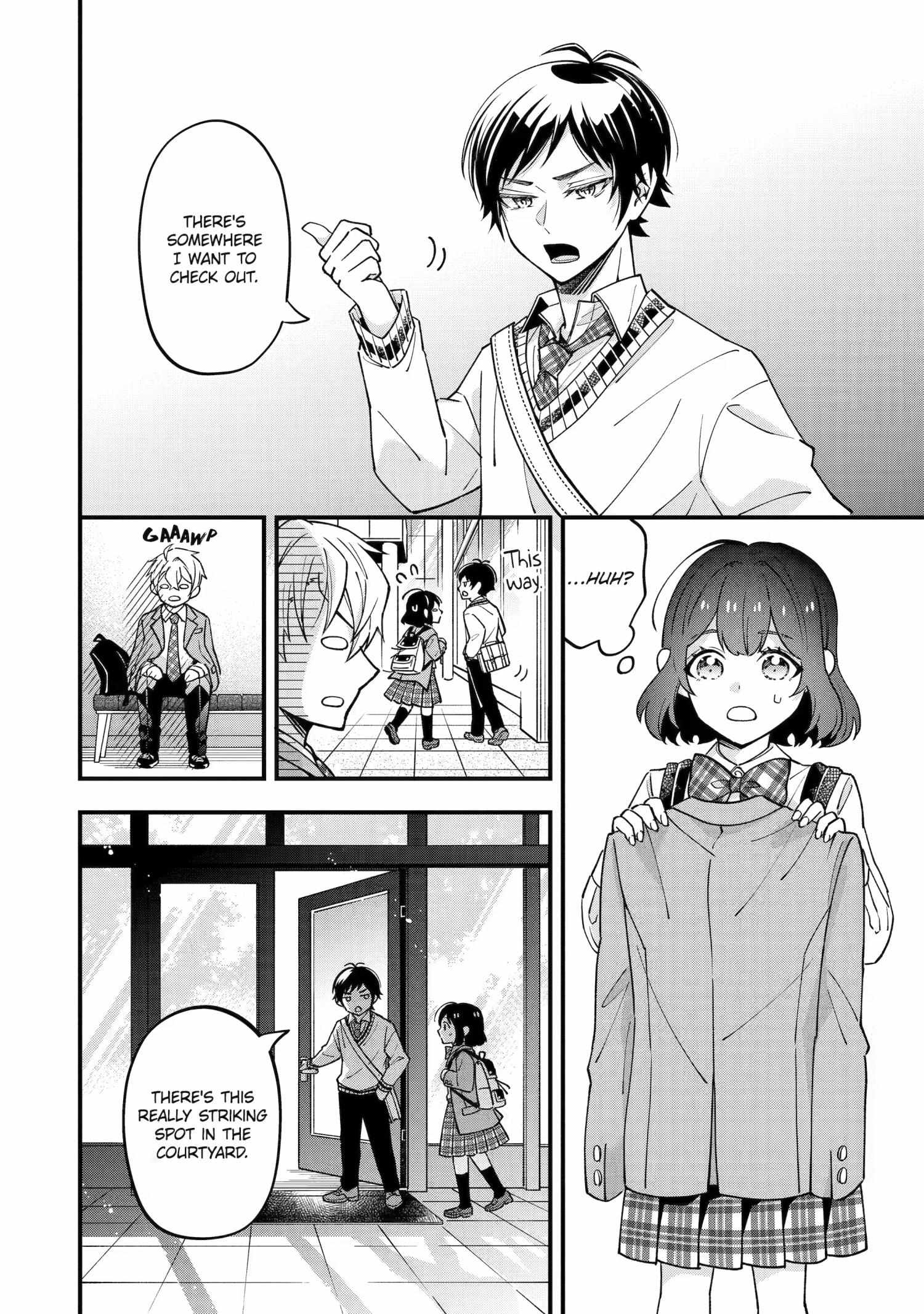 My Classmate James Chapter 8 page 16 - 