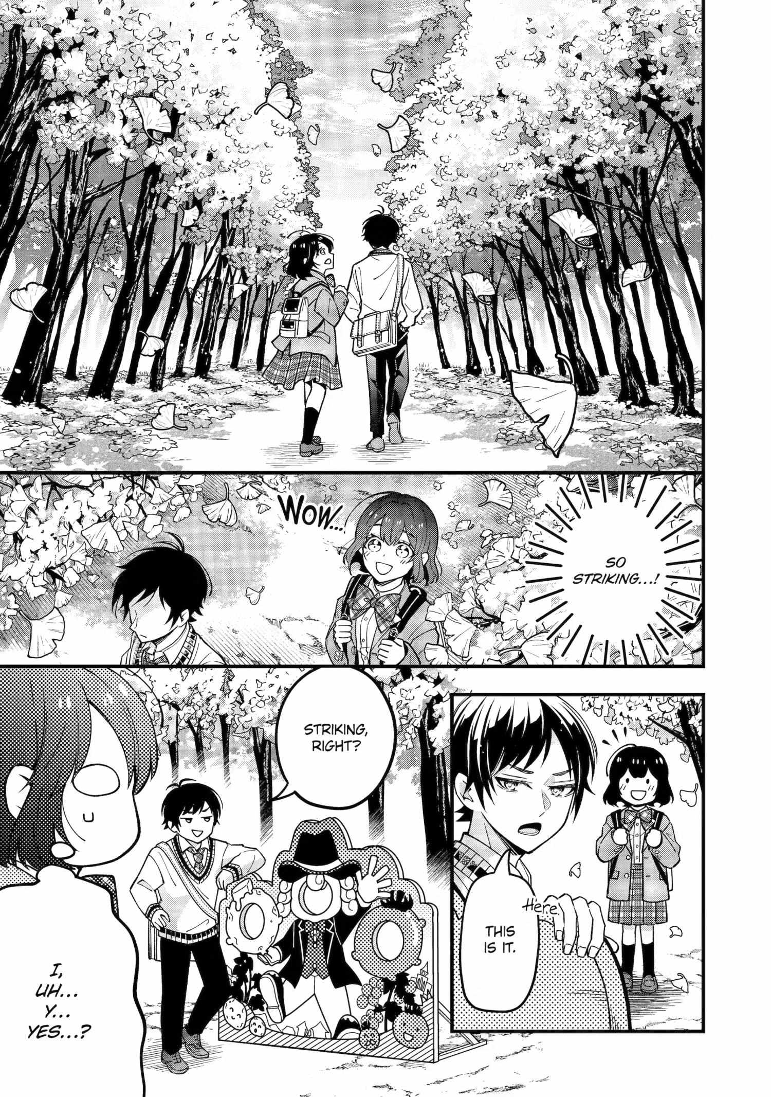 My Classmate James Chapter 8 page 17 - 