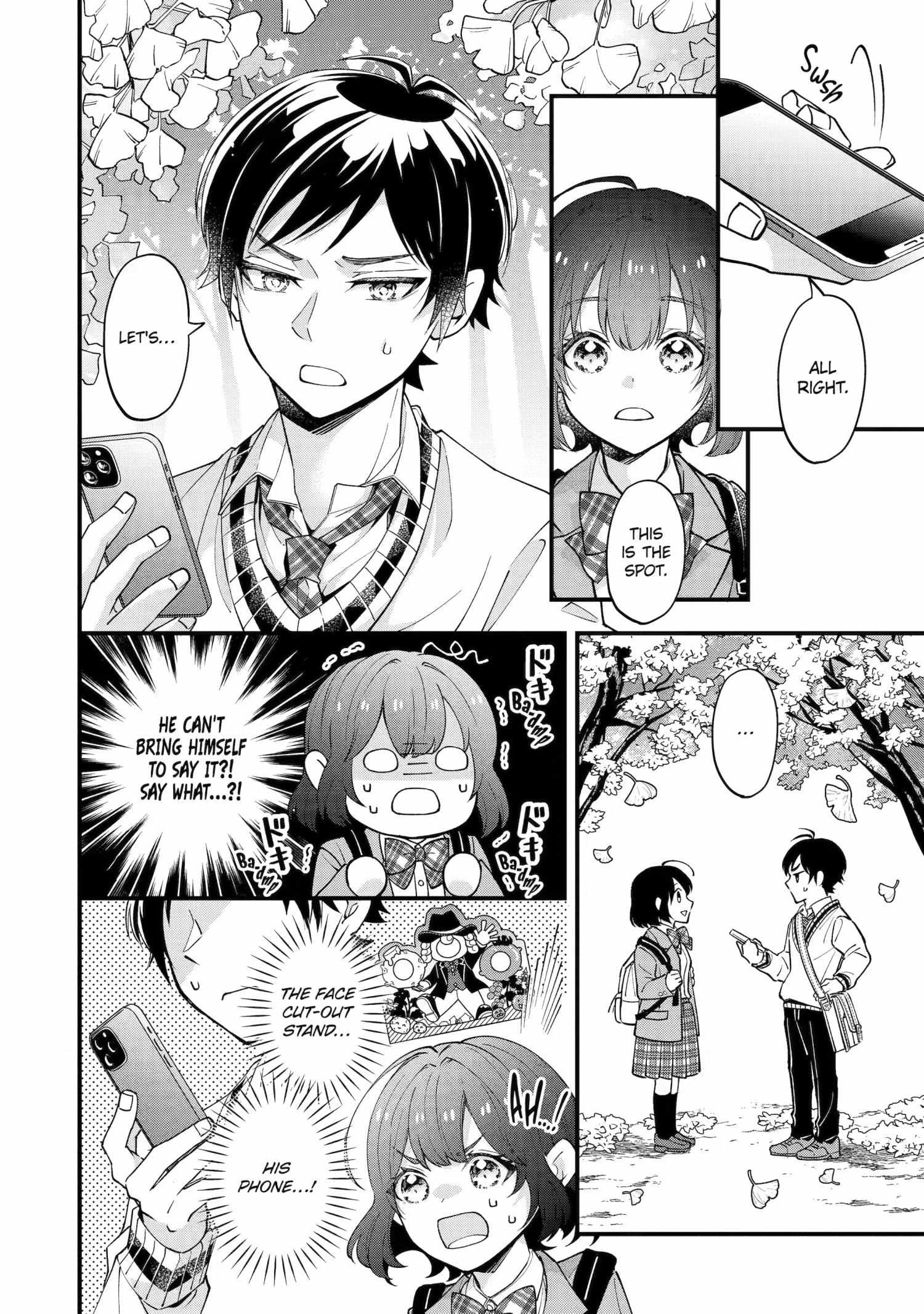 My Classmate James Chapter 8 page 18 - 